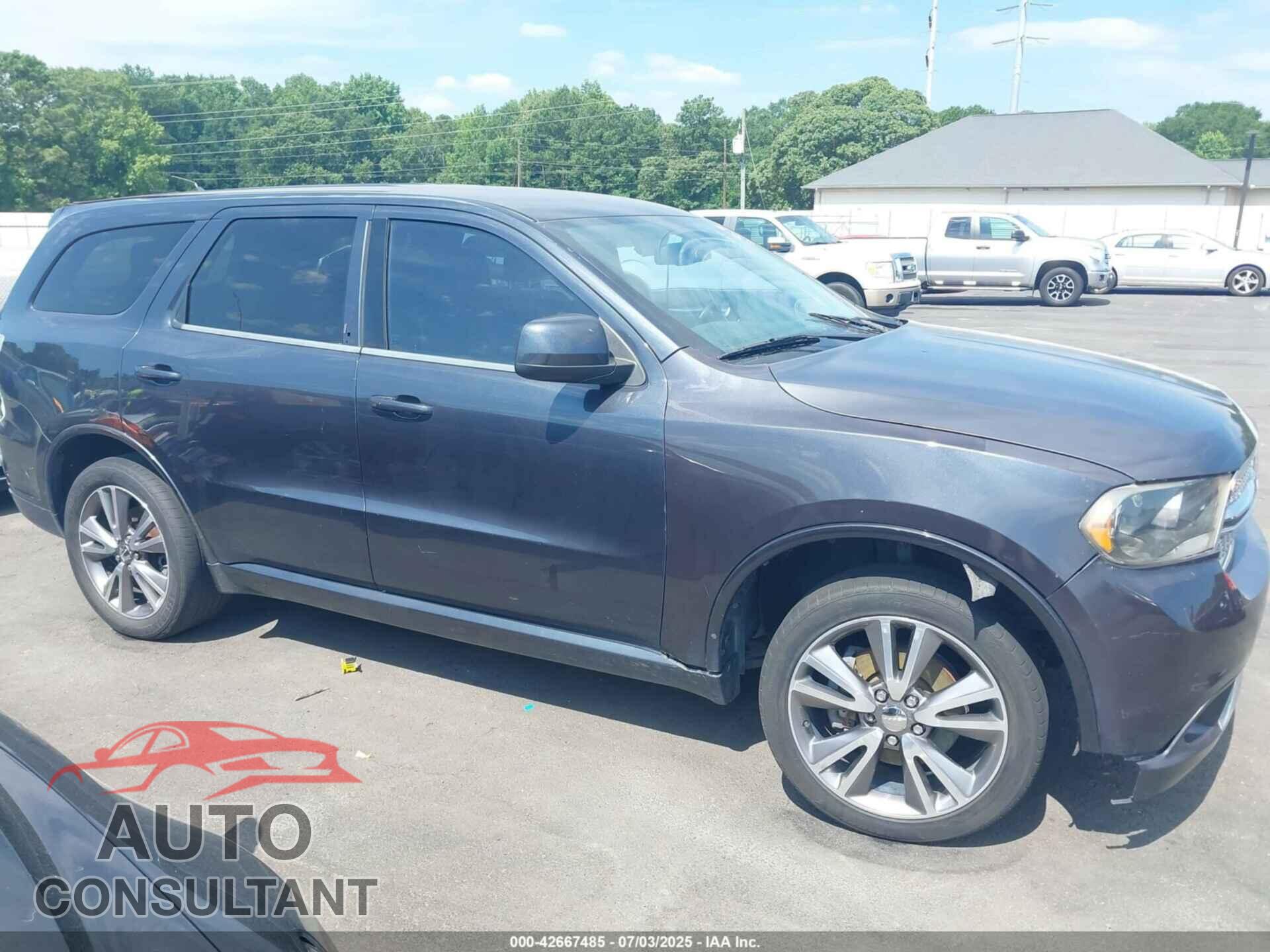 DODGE DURANGO 2013 - 1C4RDJAGXDC682726