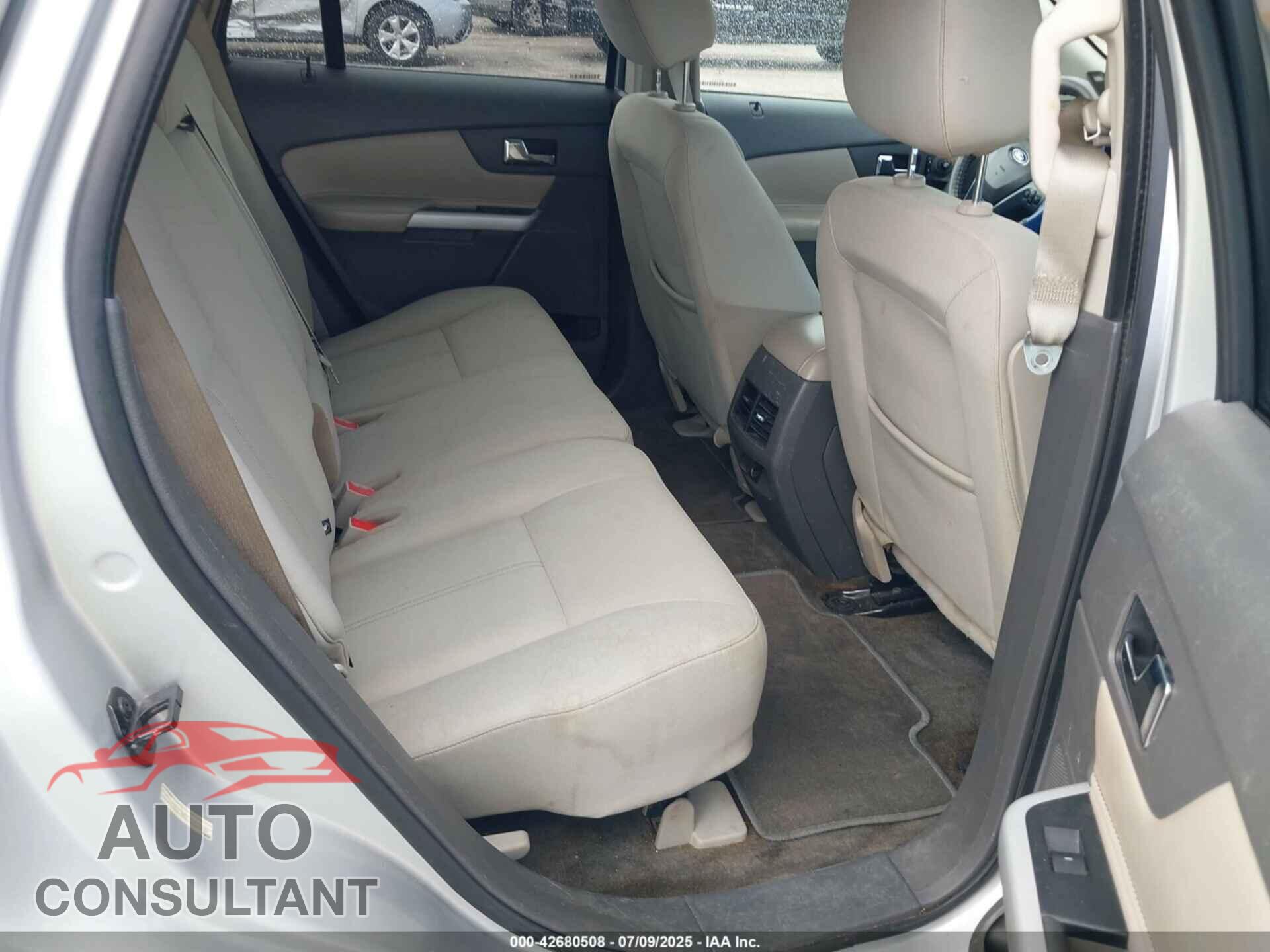 FORD EDGE 2014 - 2FMDK3GC0EBB21481