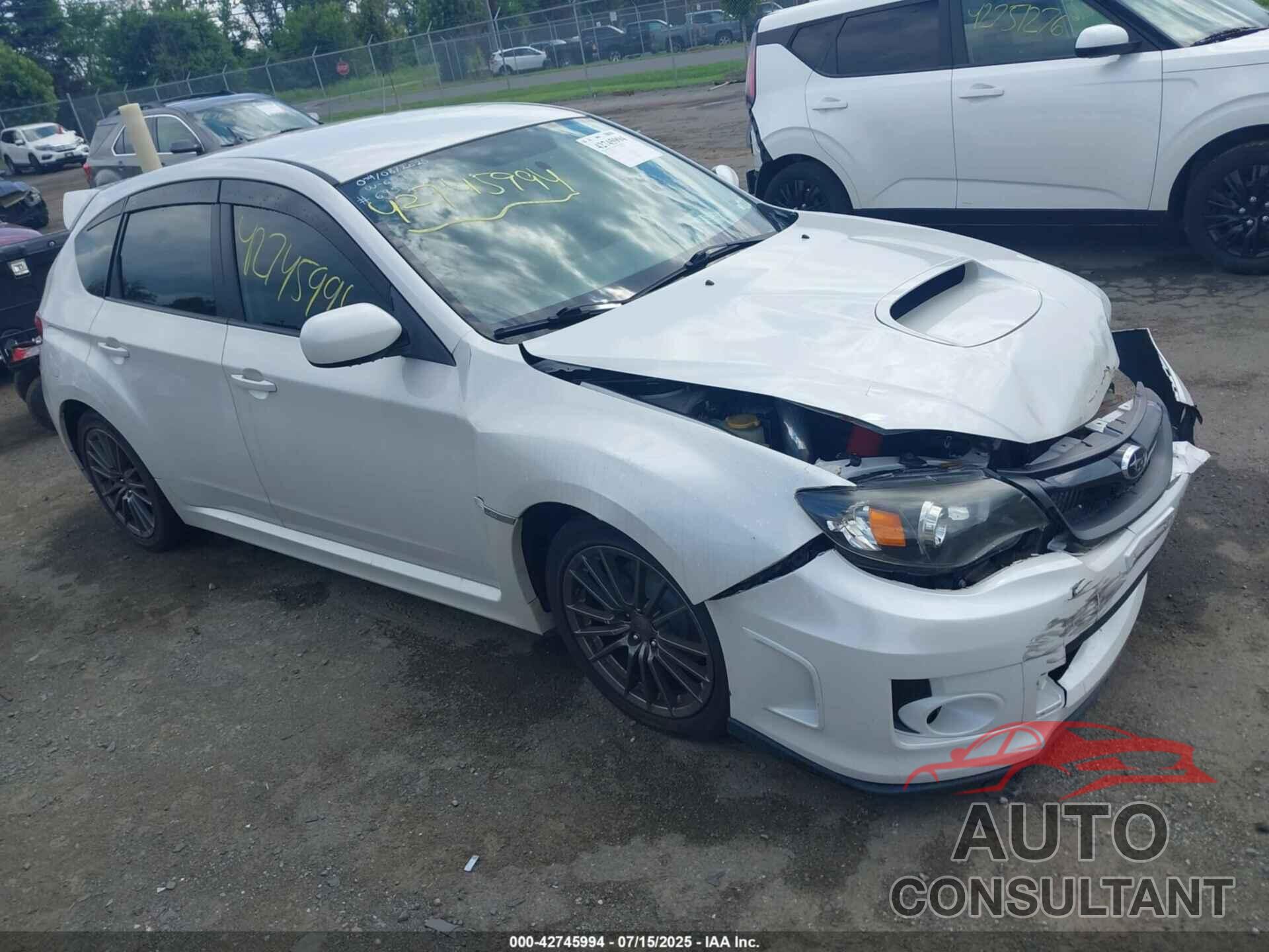 SUBARU IMPREZA 2012 - JF1GR7E6XCG223223