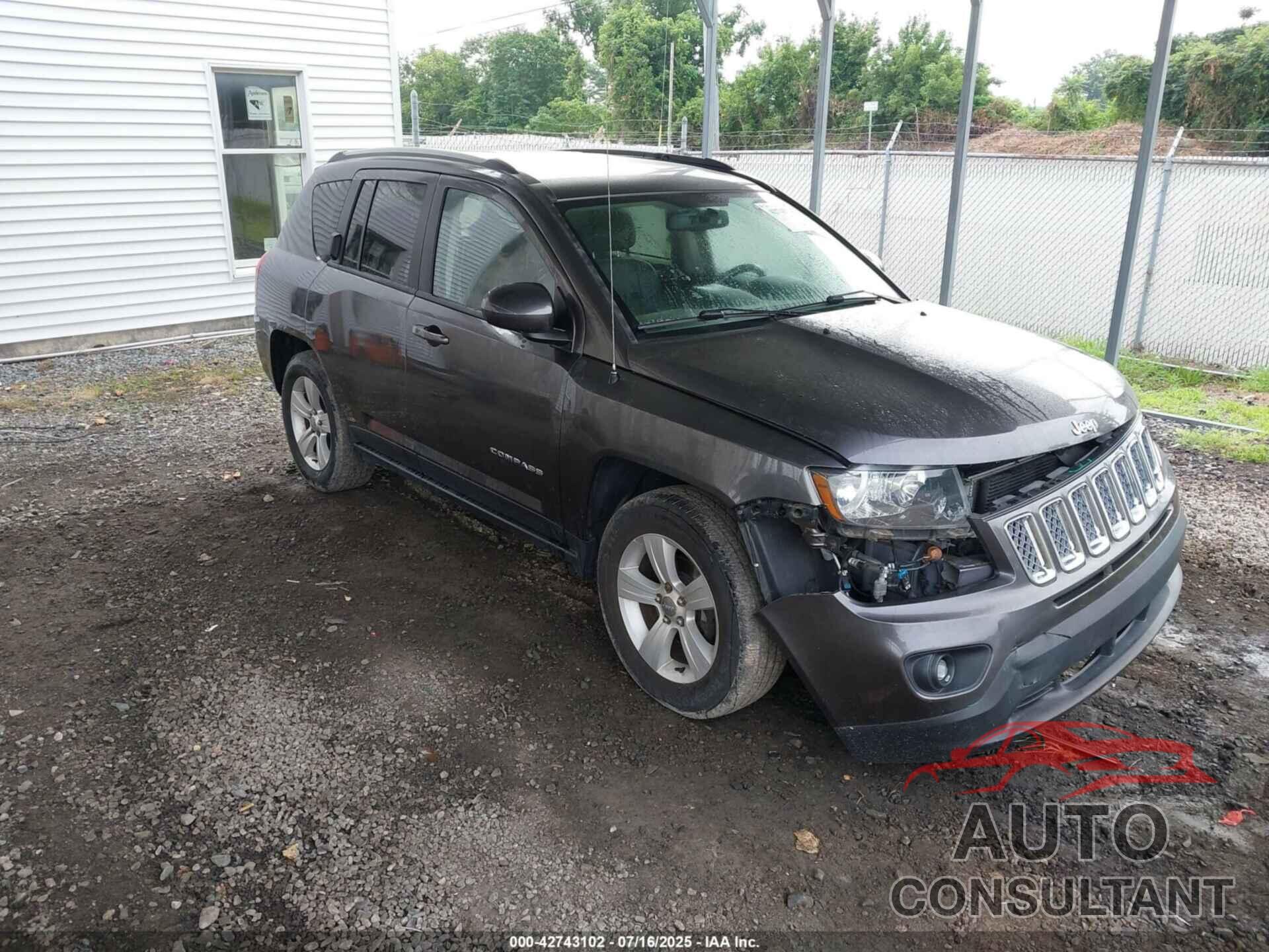 JEEP COMPASS 2017 - 1C4NJDEB8HD100260