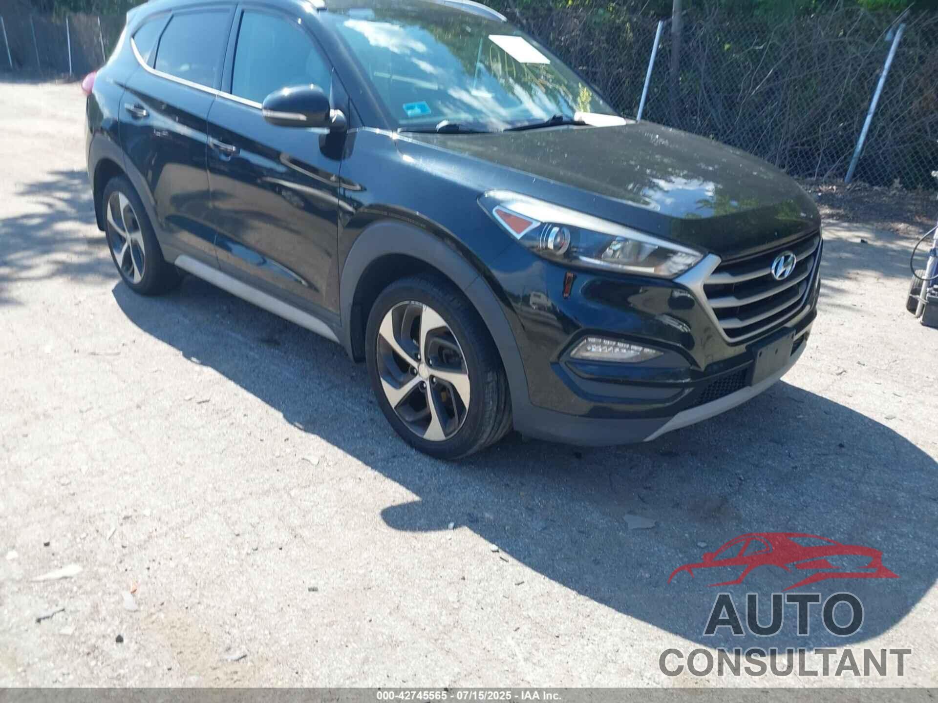 HYUNDAI TUCSON 2017 - KM8J3CA2XHU534183
