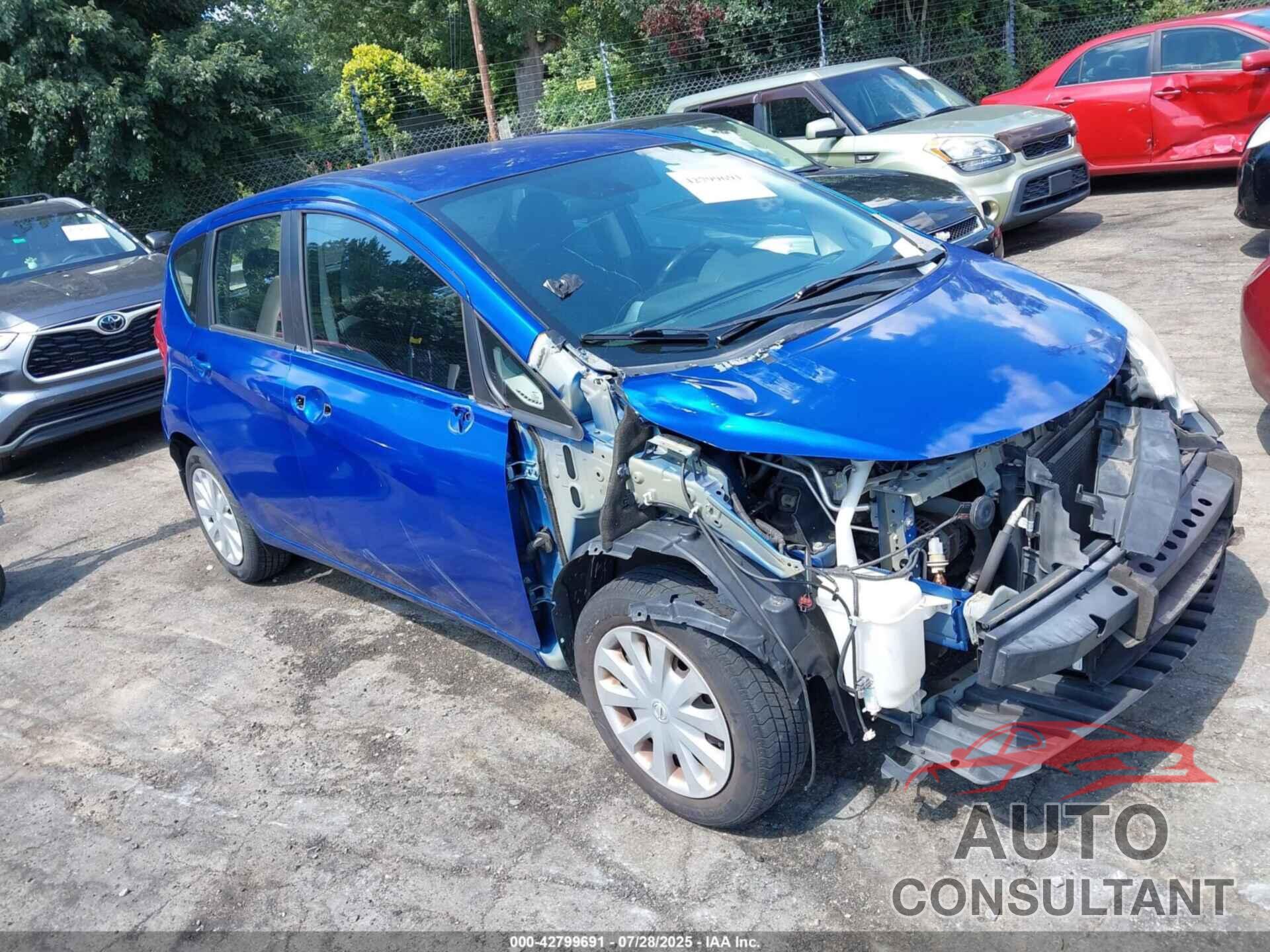 NISSAN VERSA NOTE 2015 - 3N1CE2CP8FL359582