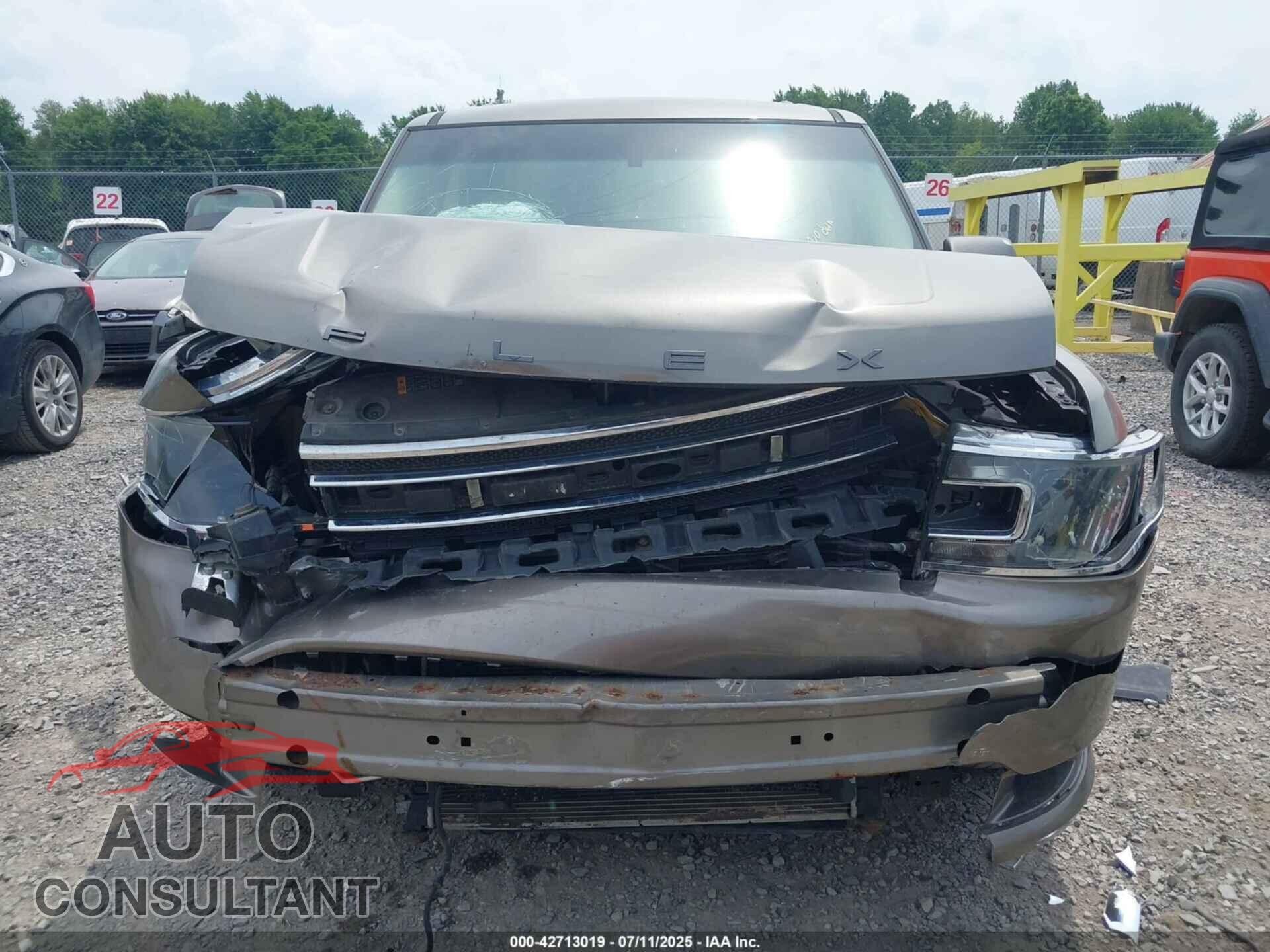FORD FLEX 2013 - 2FMGK5B8XDBD38109