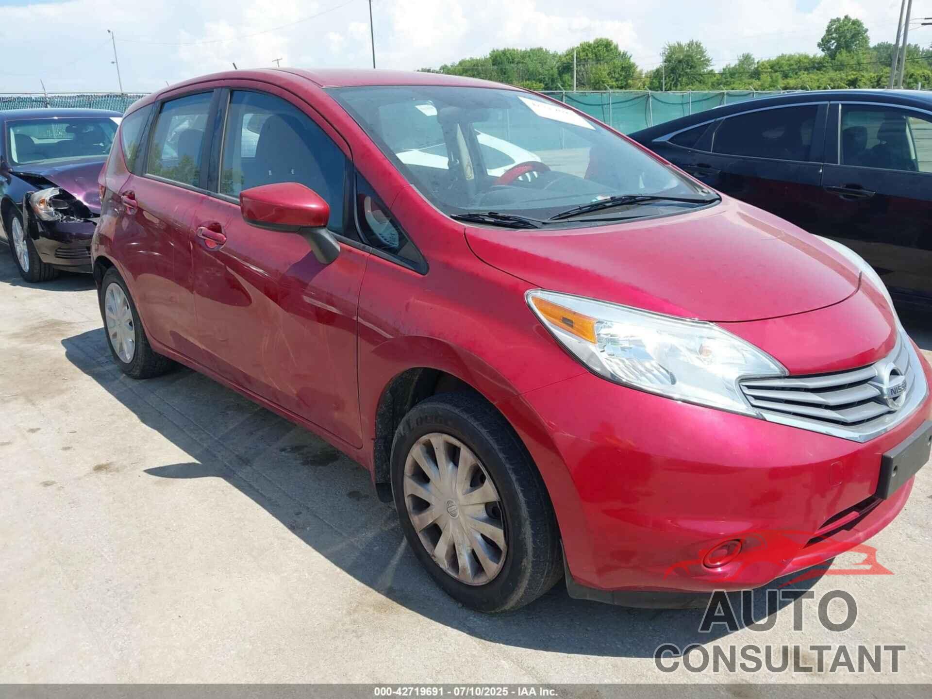 NISSAN VERSA NOTE 2015 - 3N1CE2CP0FL440687