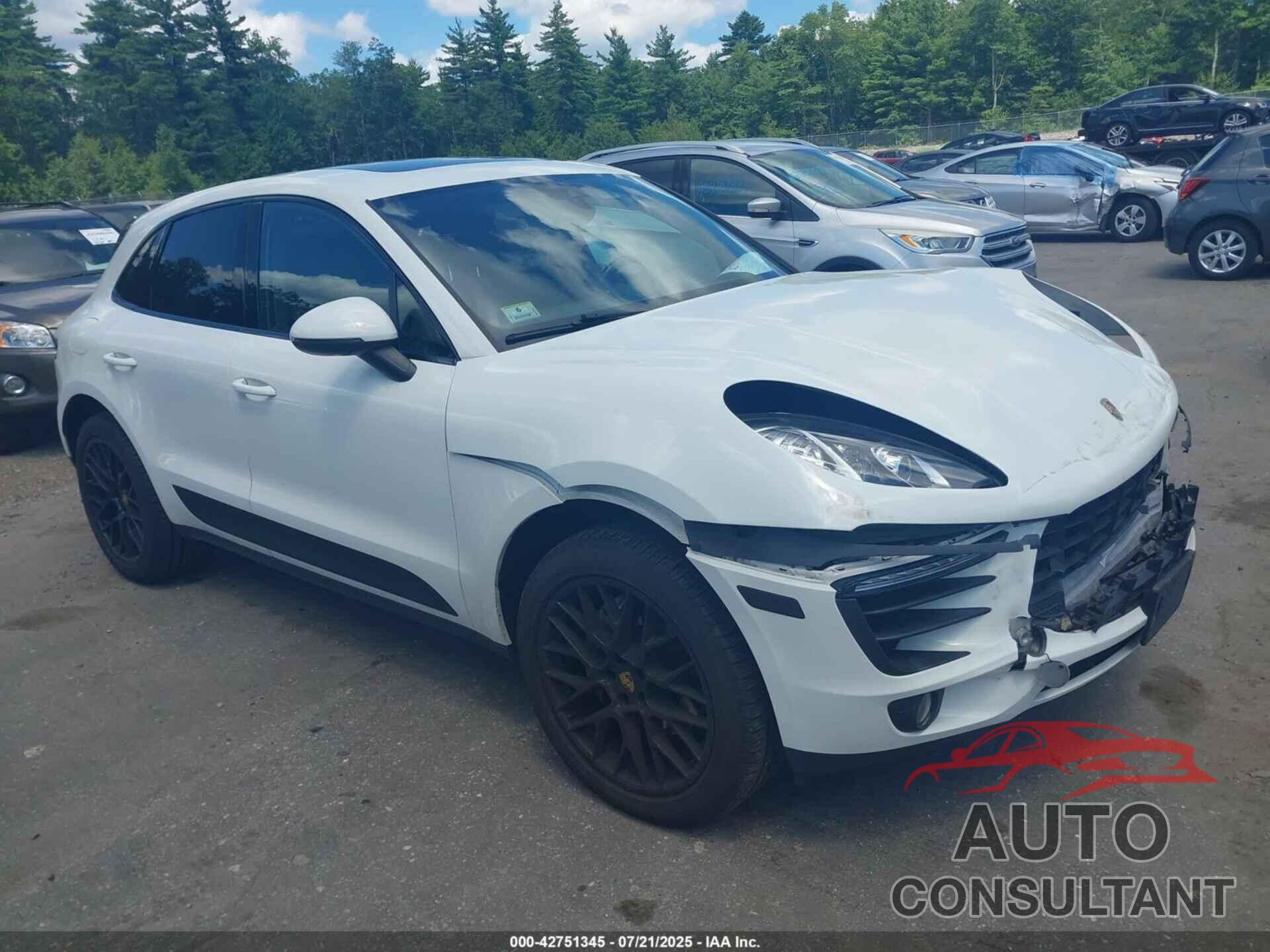 PORSCHE MACAN 2018 - WP1AB2A56JLB39925