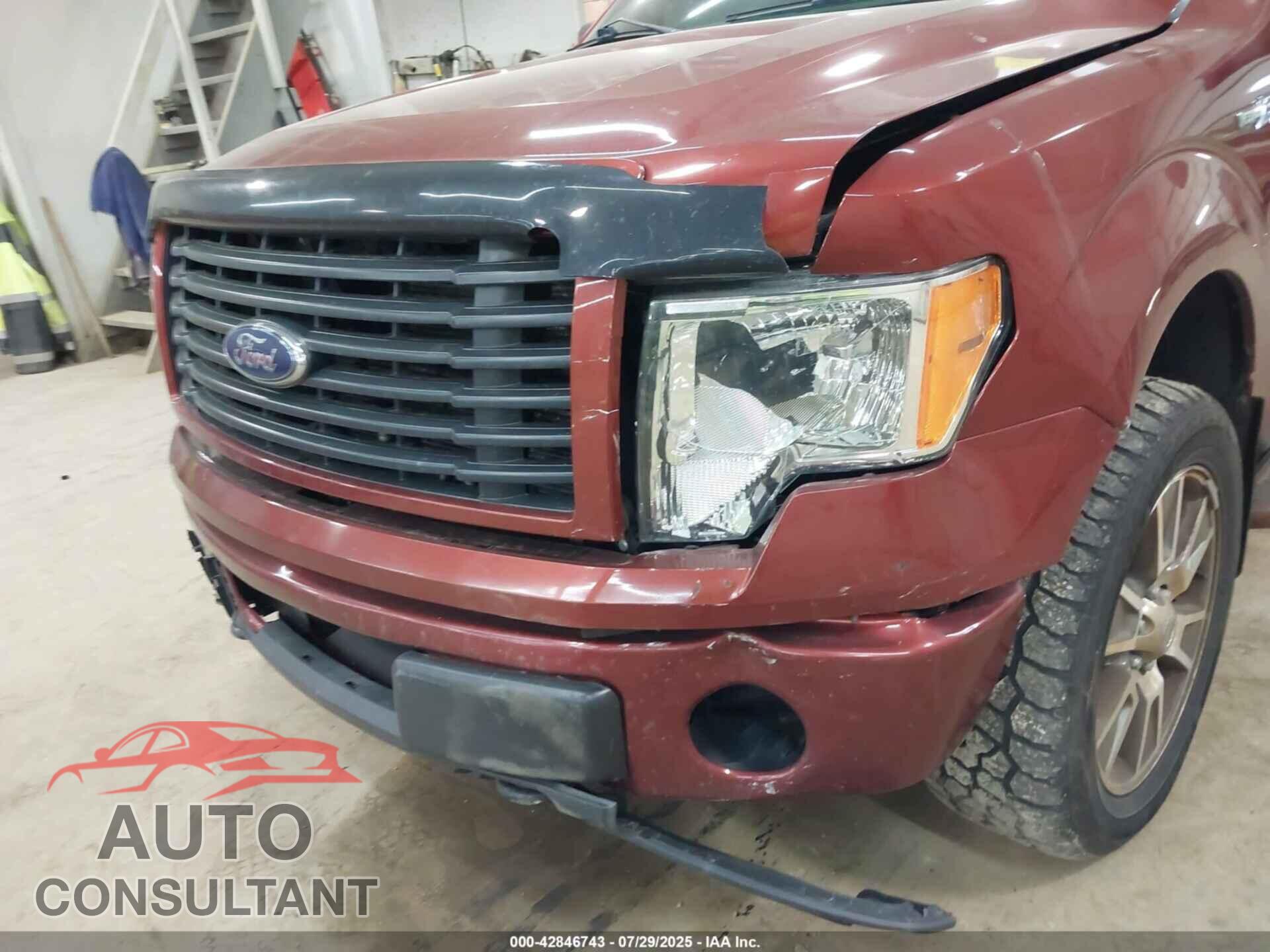 FORD F-150 2014 - 1FTFW1EFXEKF03204