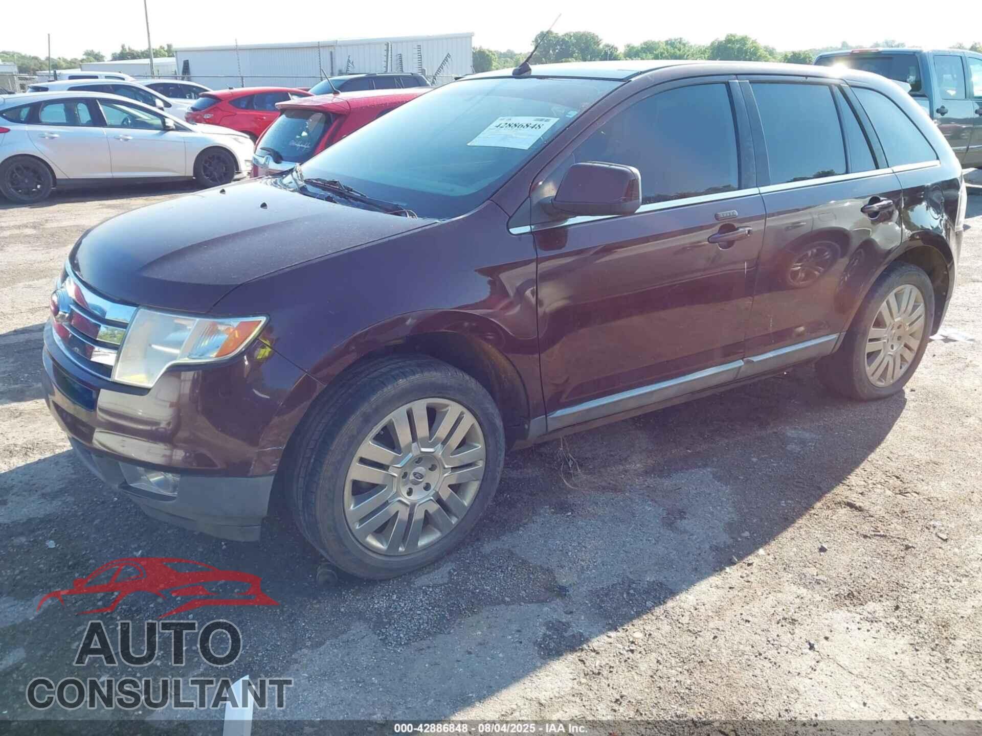 FORD EDGE 2010 - 2FMDK3KC7ABA73656
