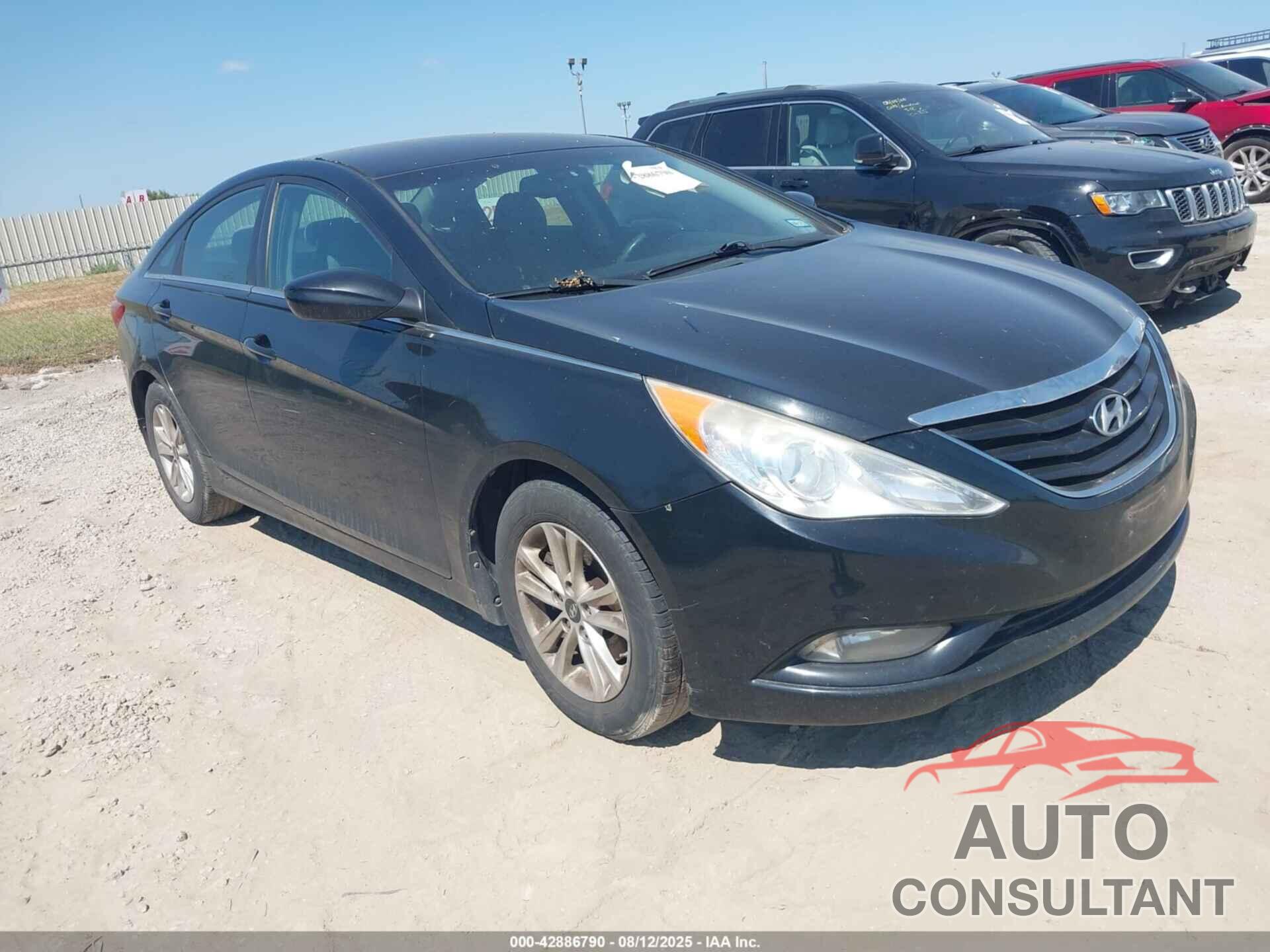 HYUNDAI SONATA 2013 - 5NPEB4AC2DH751562