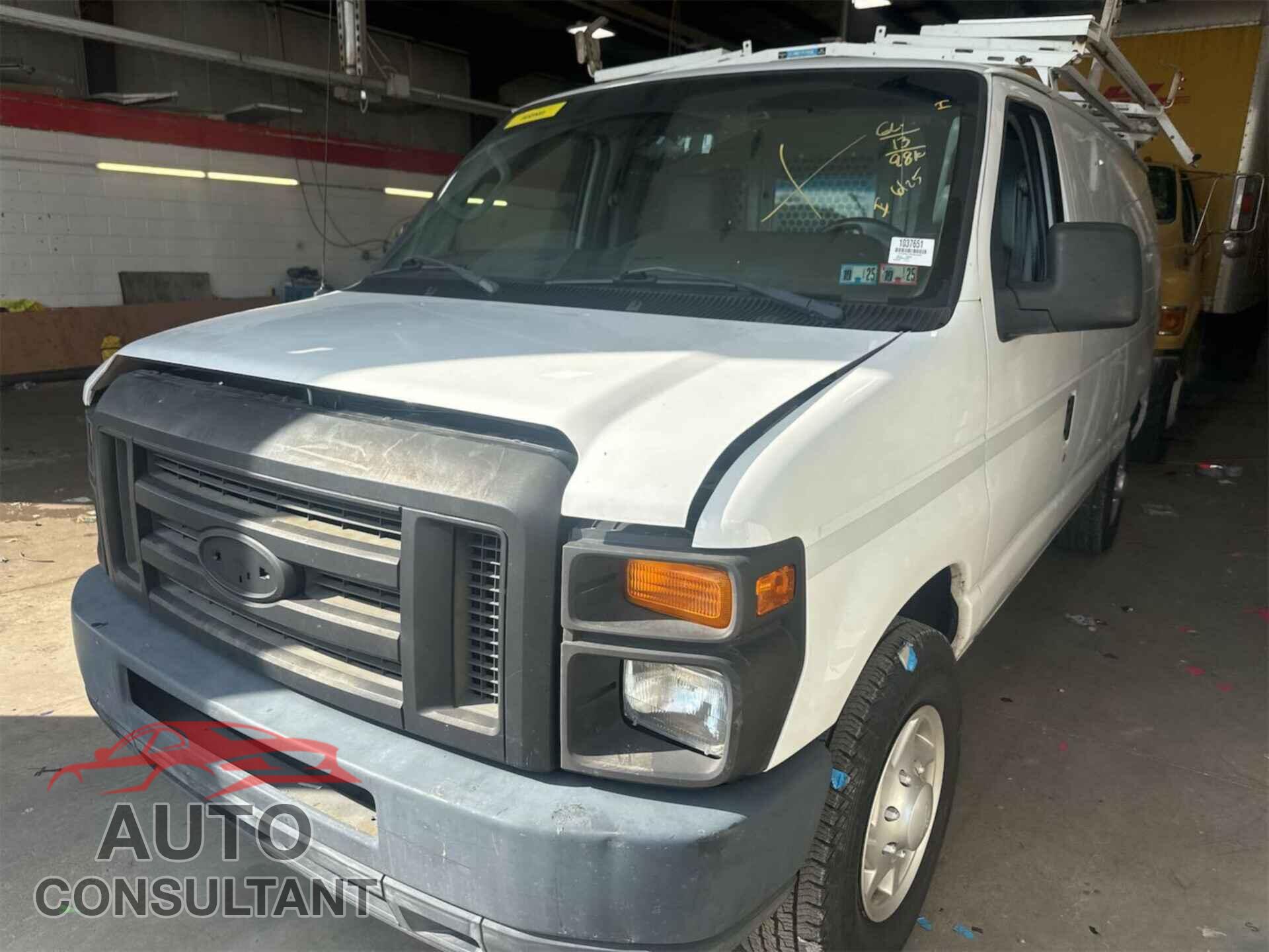 FORD ECONOLINE 2013 - 1FTNE2EL2DDB26364