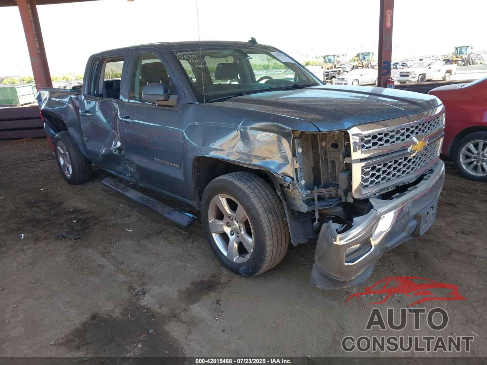 CHEVROLET SILVERADO 1500 2014 - 3GCPCREC6EG398184