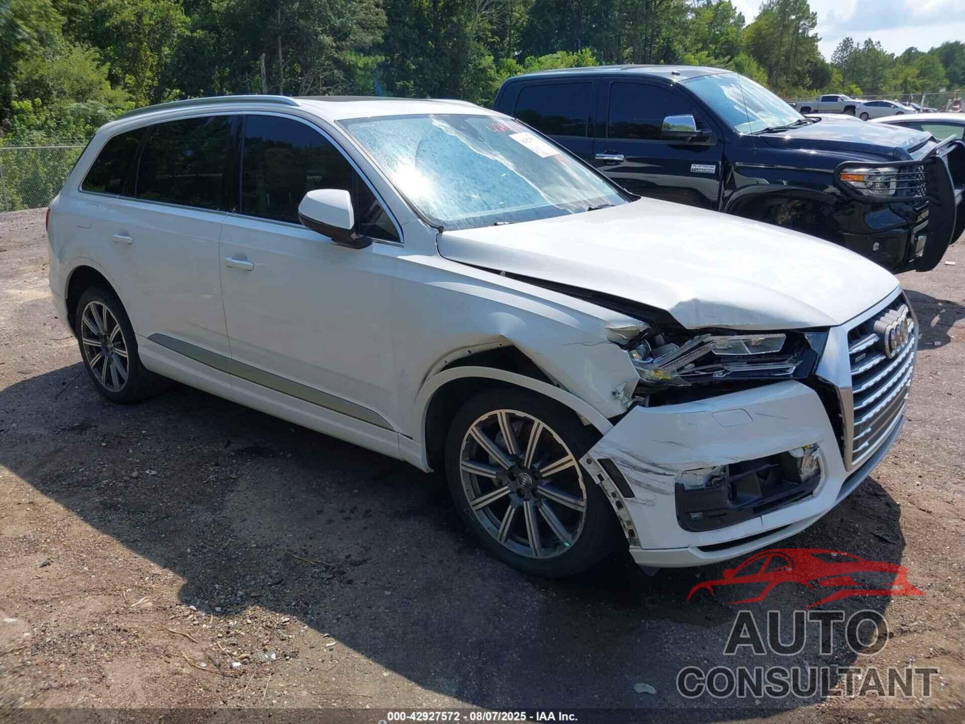 AUDI Q7 2017 - WA1LAAF73HD039992