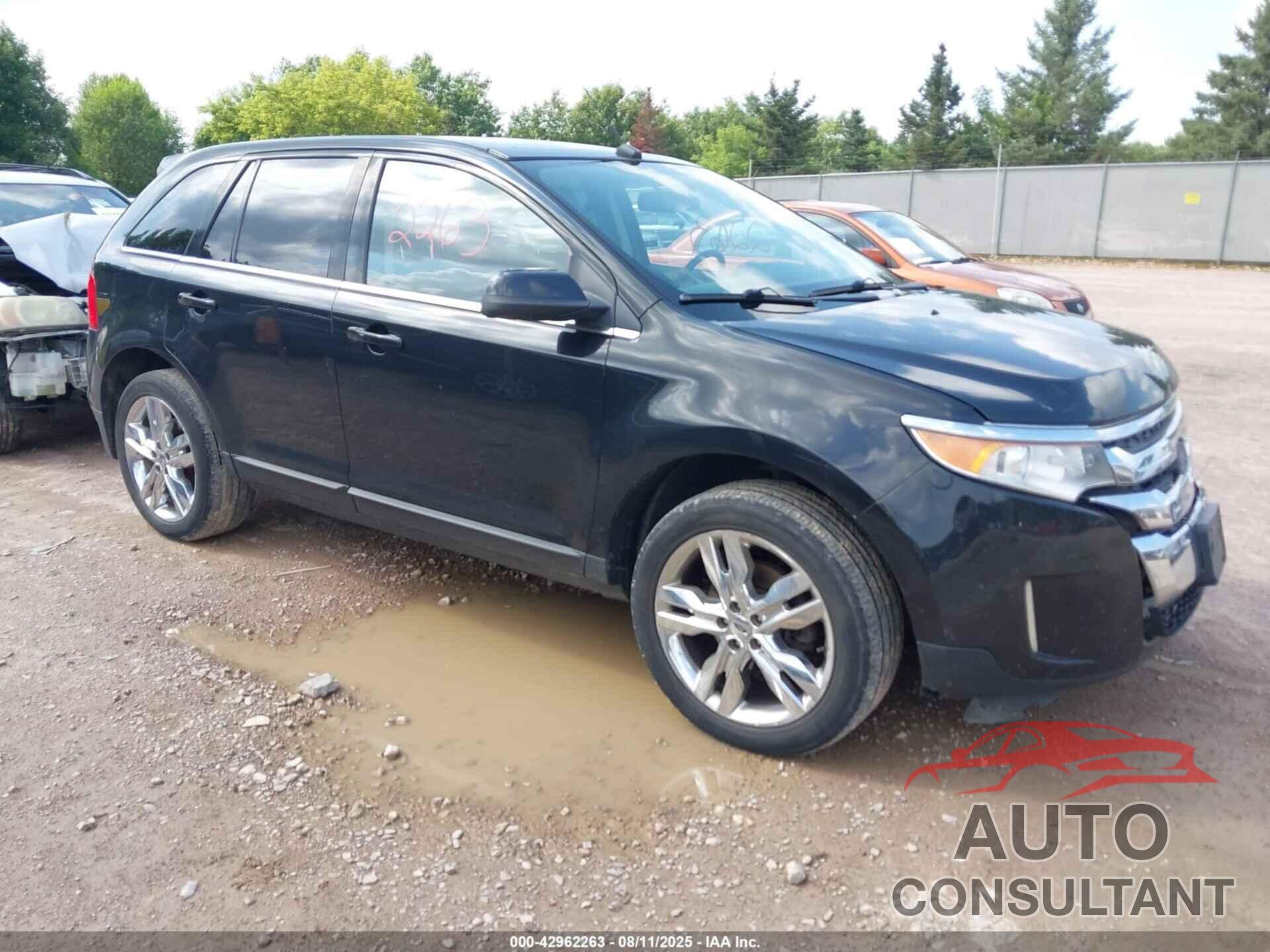 FORD EDGE 2013 - 2FMDK4KC2DBA86857