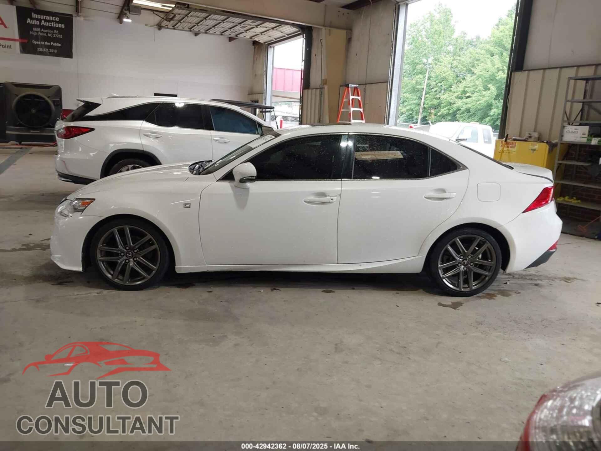 LEXUS IS 250 2015 - JTHBF1D29F5074441