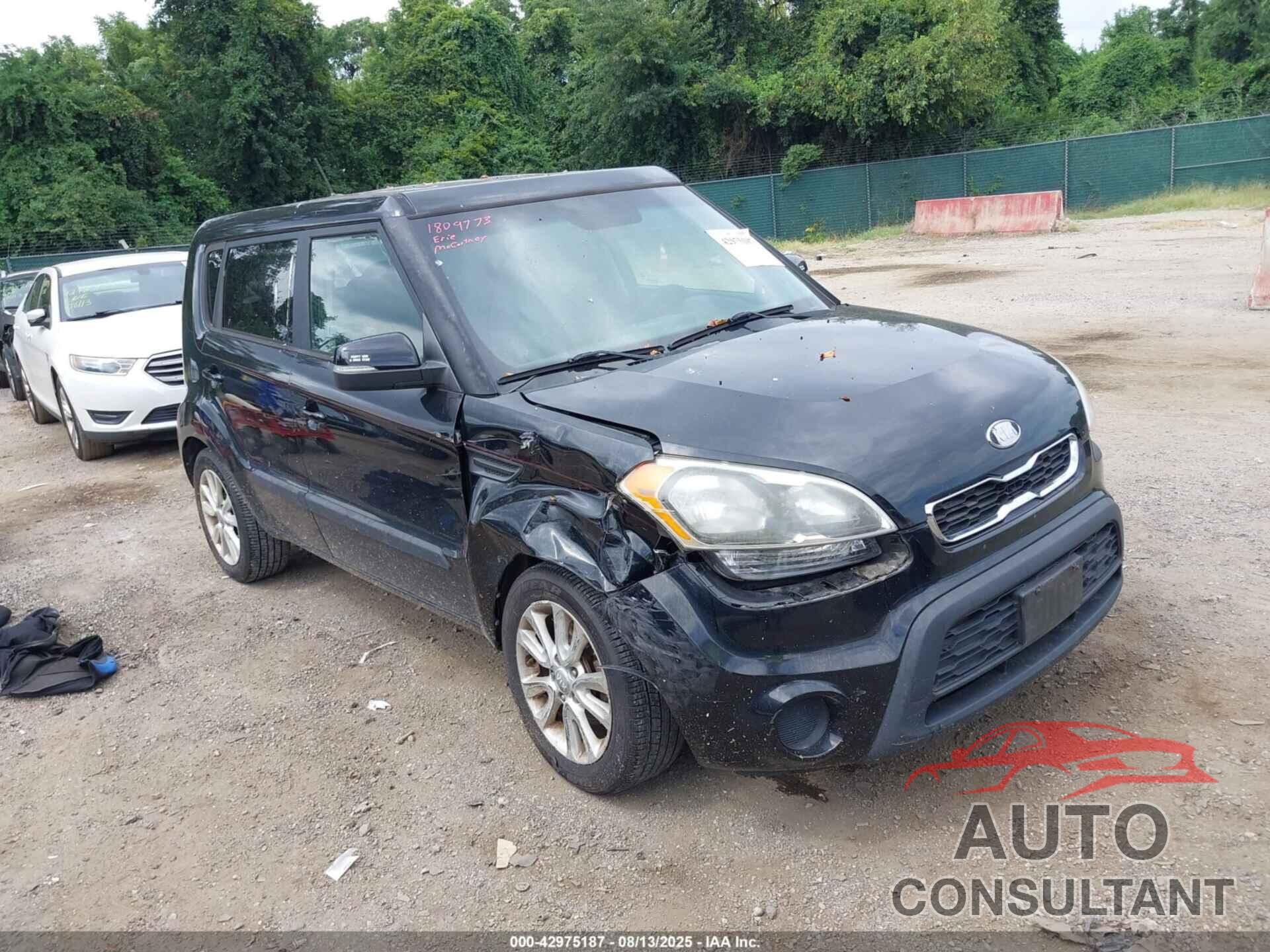KIA SOUL 2012 - KNDJT2A65C7396366