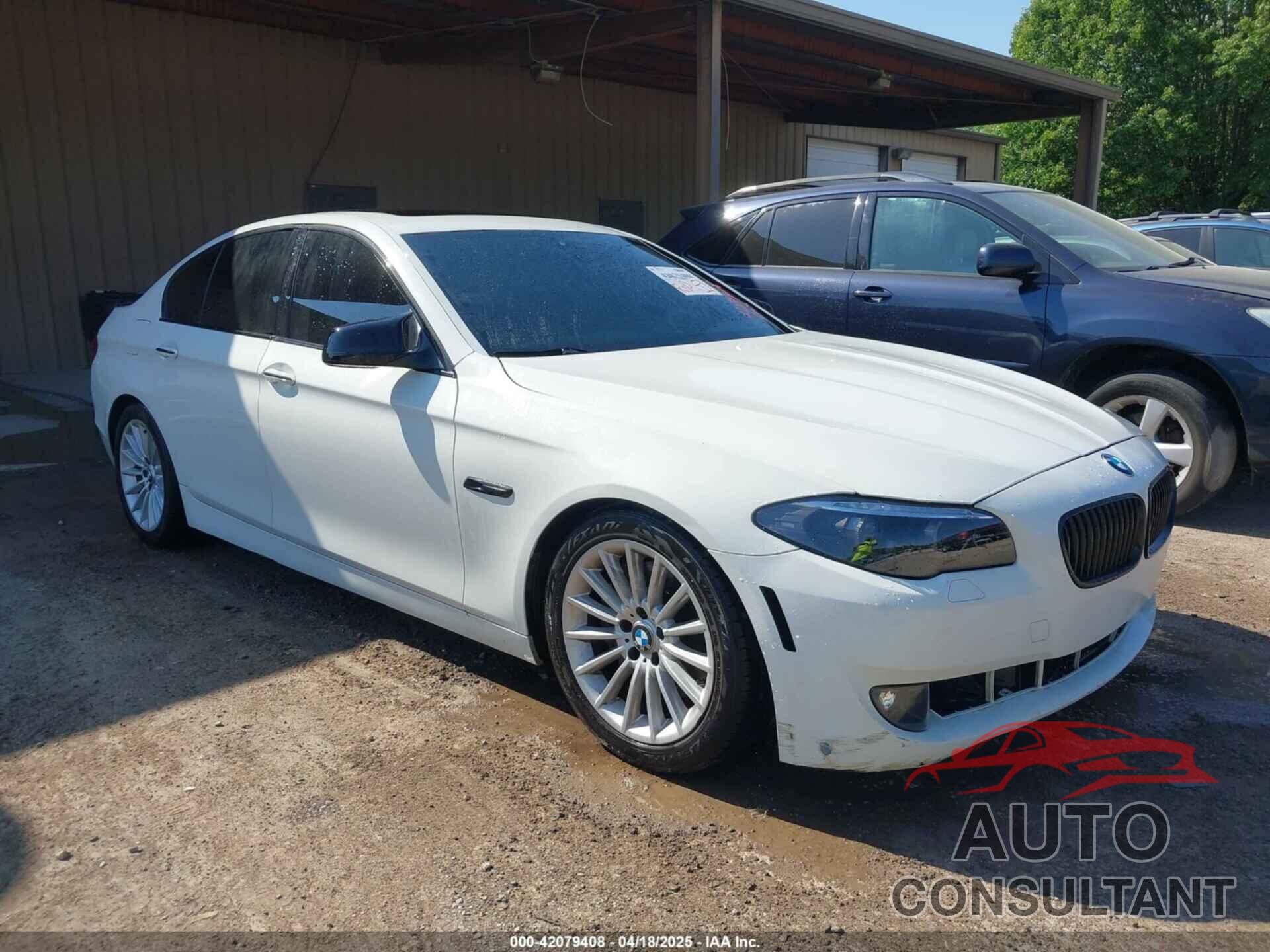 BMW 535I 2011 - WBAFR7C50BC600256