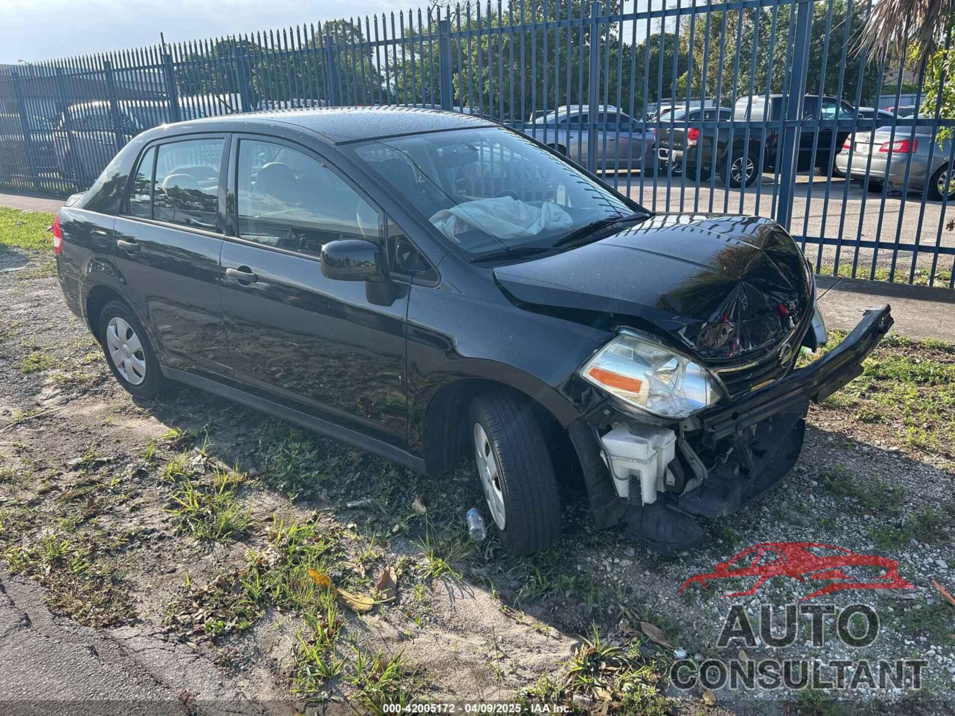 NISSAN VERSA 2010 - 3N1CC1AP5AL391286
