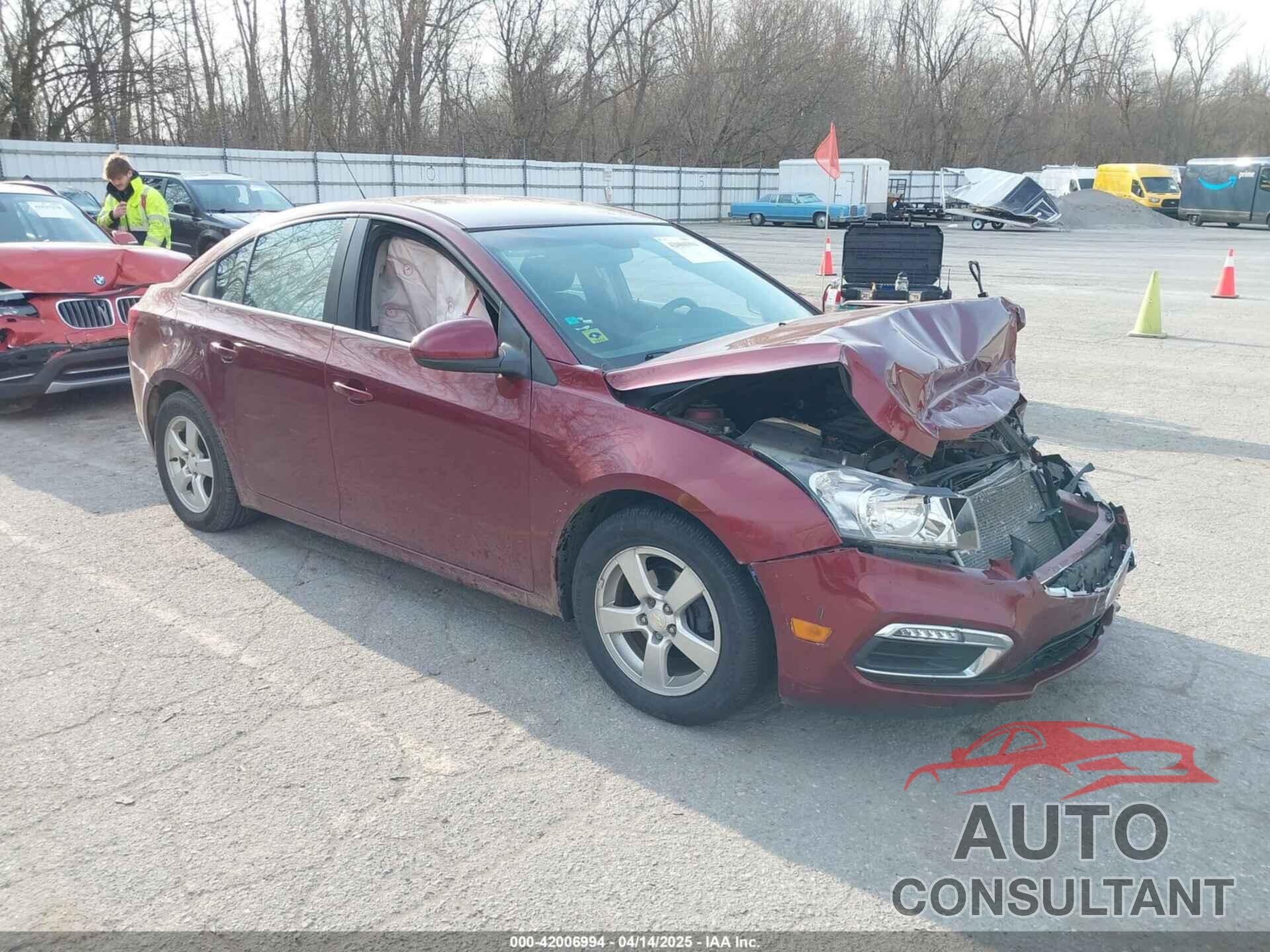 CHEVROLET CRUZE LIMITED 2016 - 1G1PE5SB5G7158923