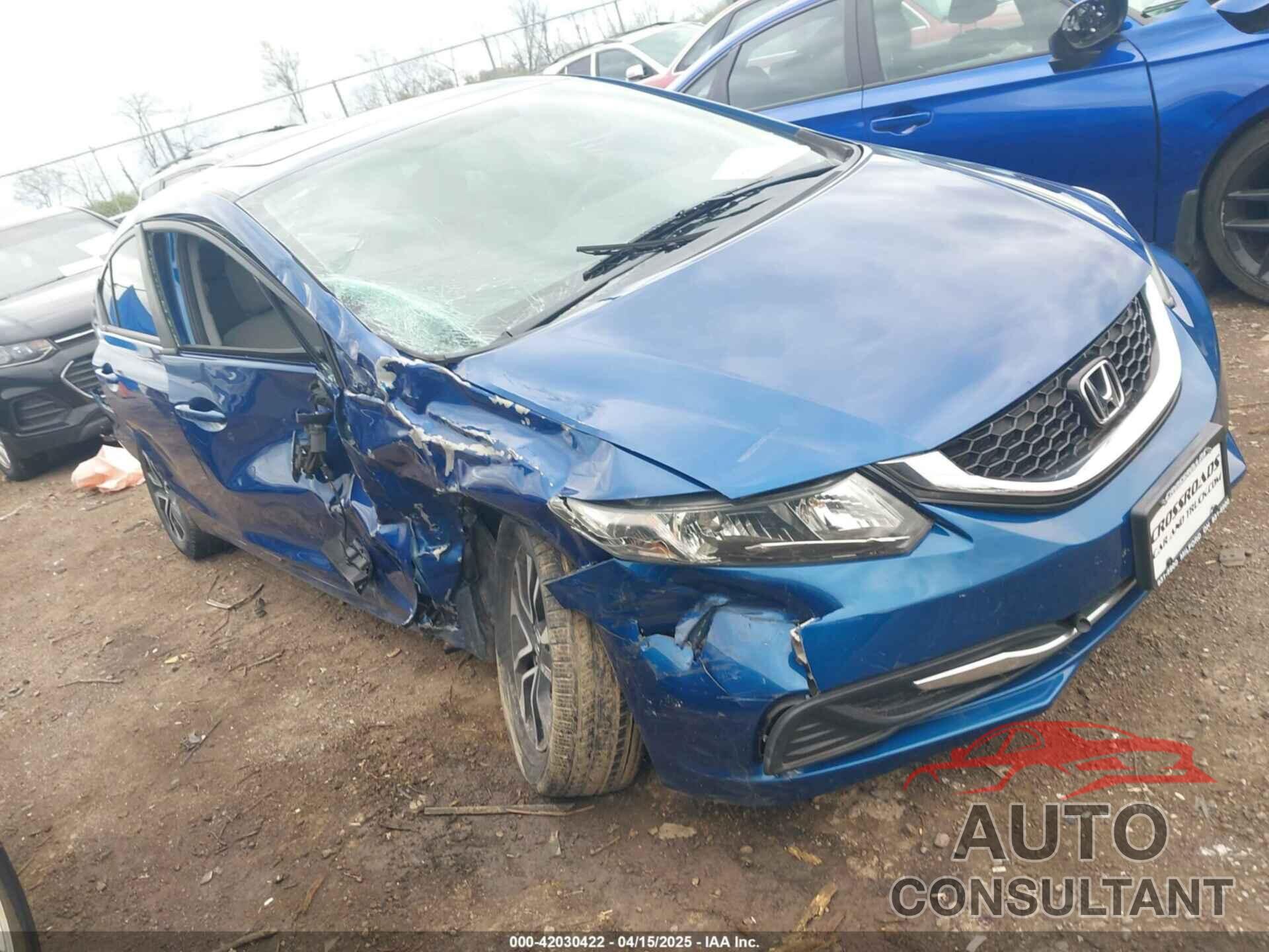 HONDA CIVIC 2015 - 19XFB2F84FE020443