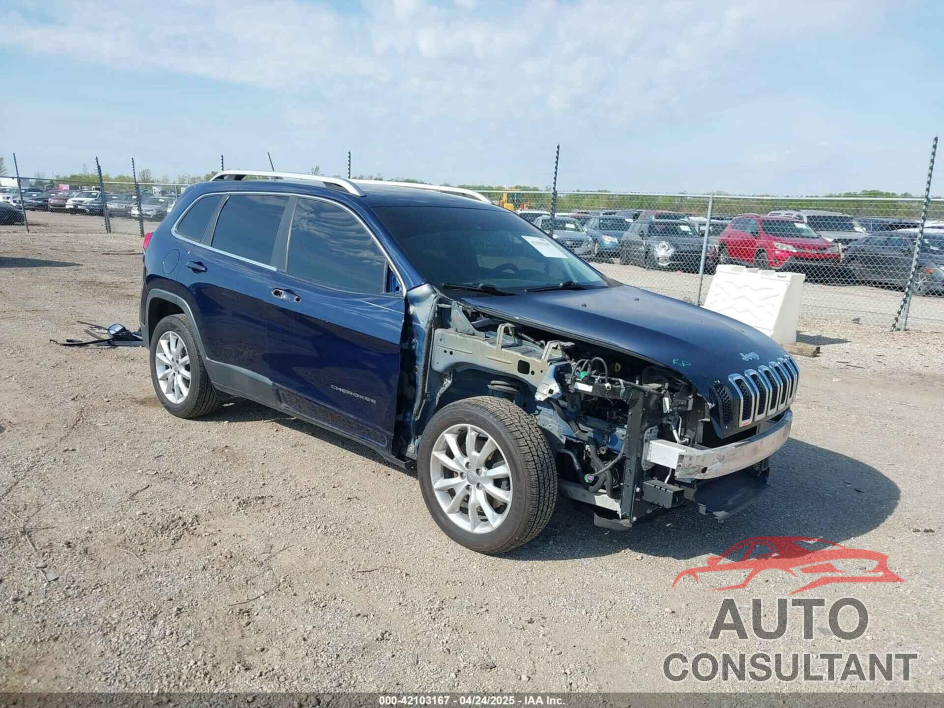 JEEP CHEROKEE 2015 - 1C4PJLDB0FW723331