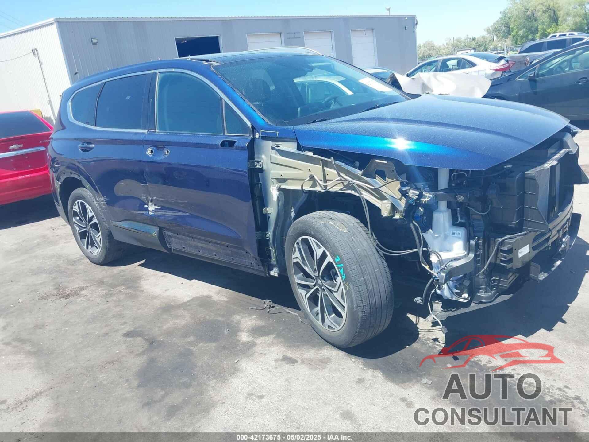 HYUNDAI SANTA FE 2020 - 5NMS5CAA1LH270457