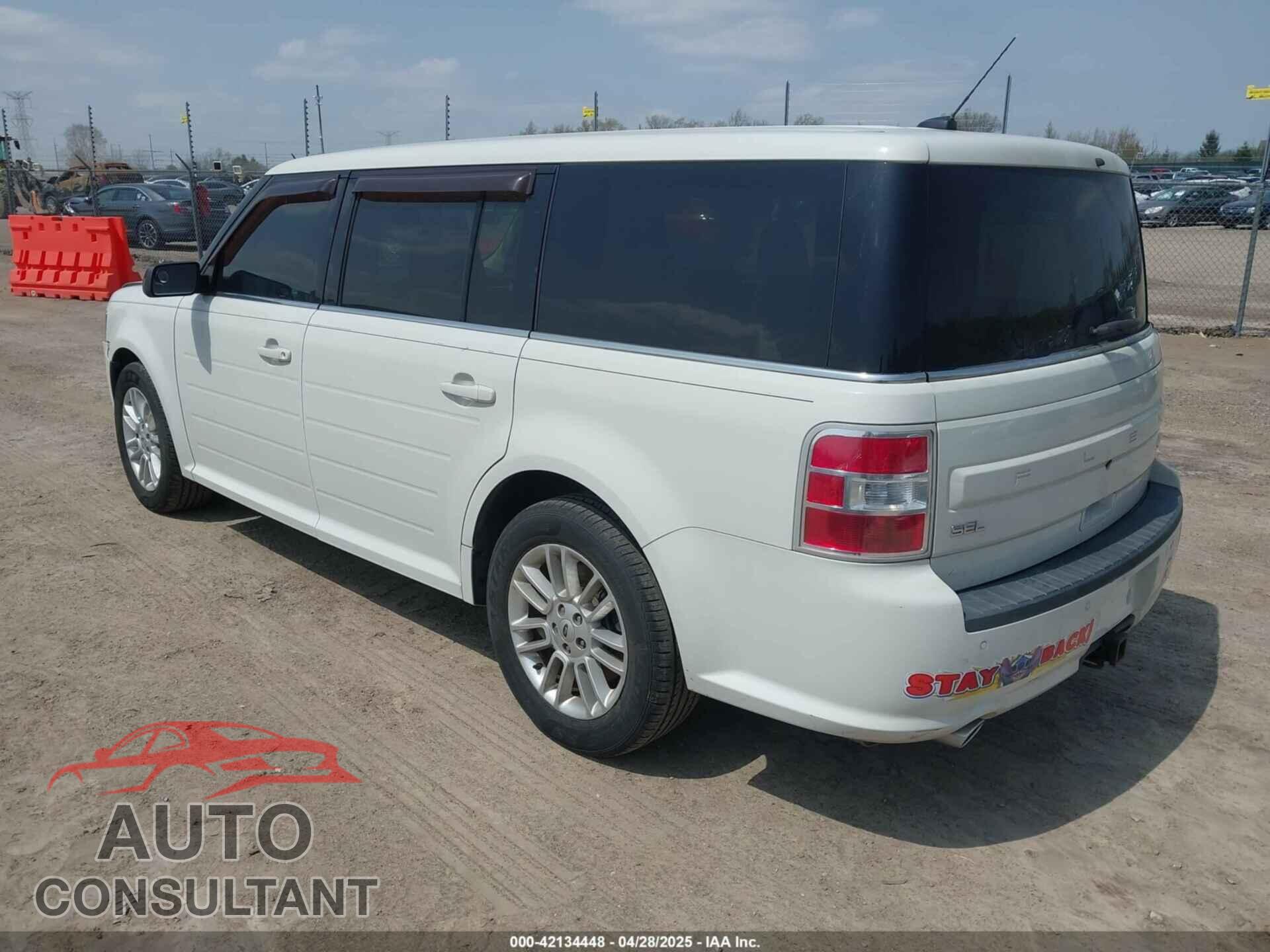 FORD FLEX 2013 - 2FMGK5C8XDBD25777