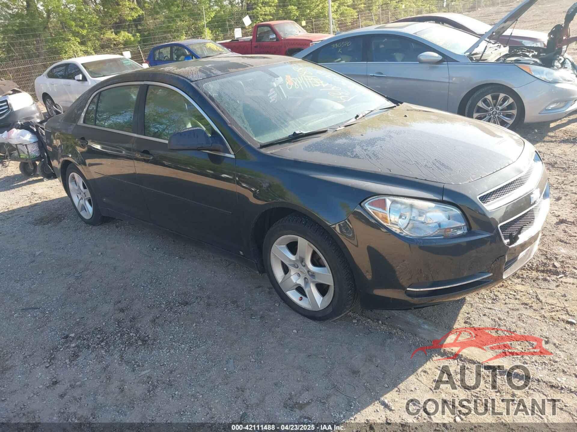 CHEVROLET MALIBU 2009 - 1G1ZG57B394185344