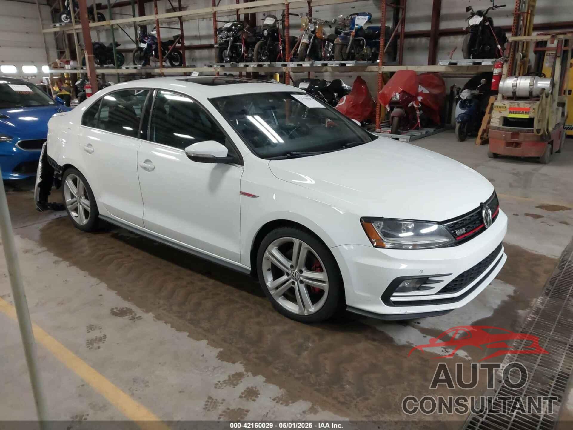 VOLKSWAGEN JETTA 2017 - 3VW4T7AJ9HM345767