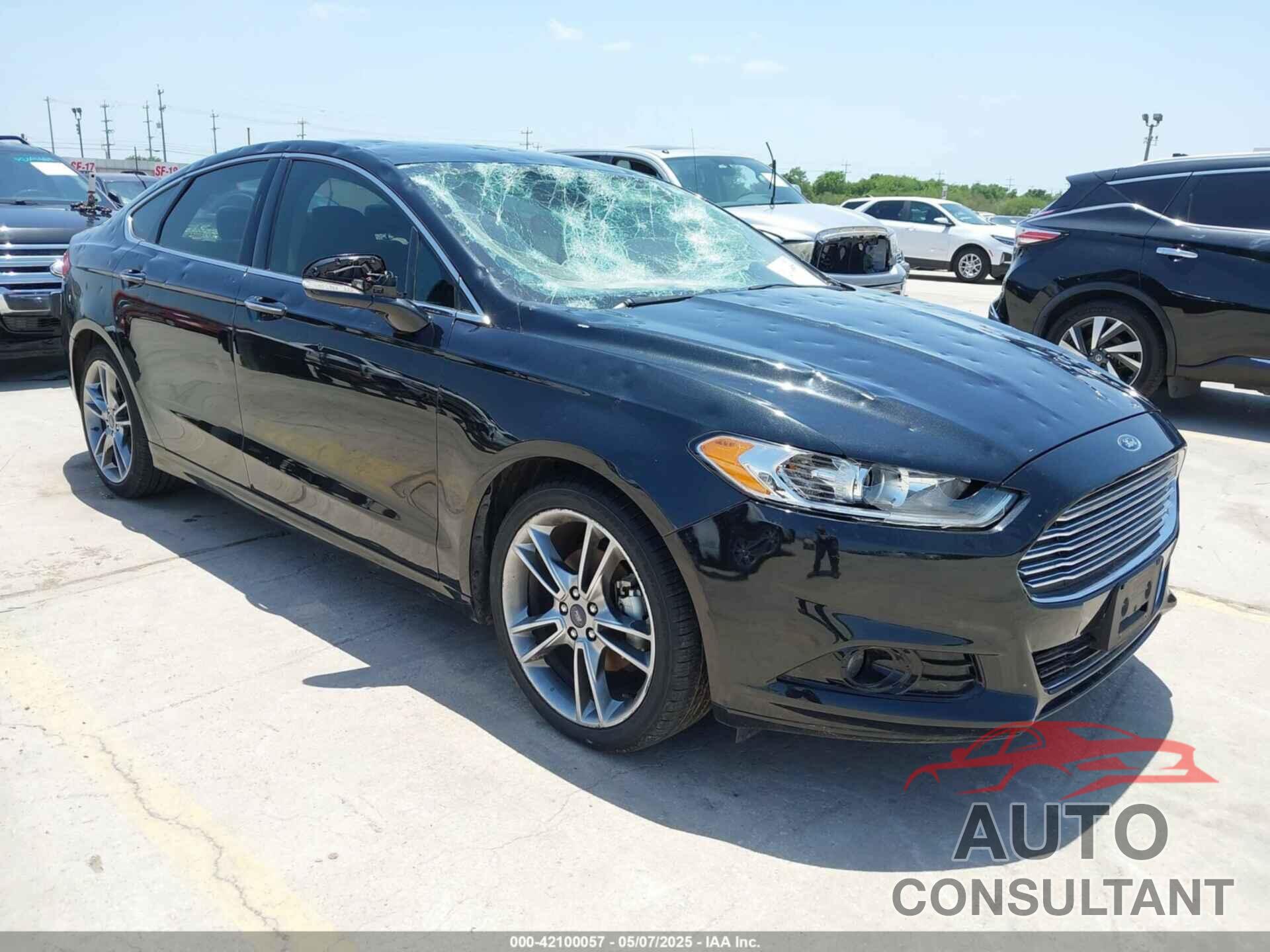 FORD FUSION 2014 - 3FA6P0K91ER226627