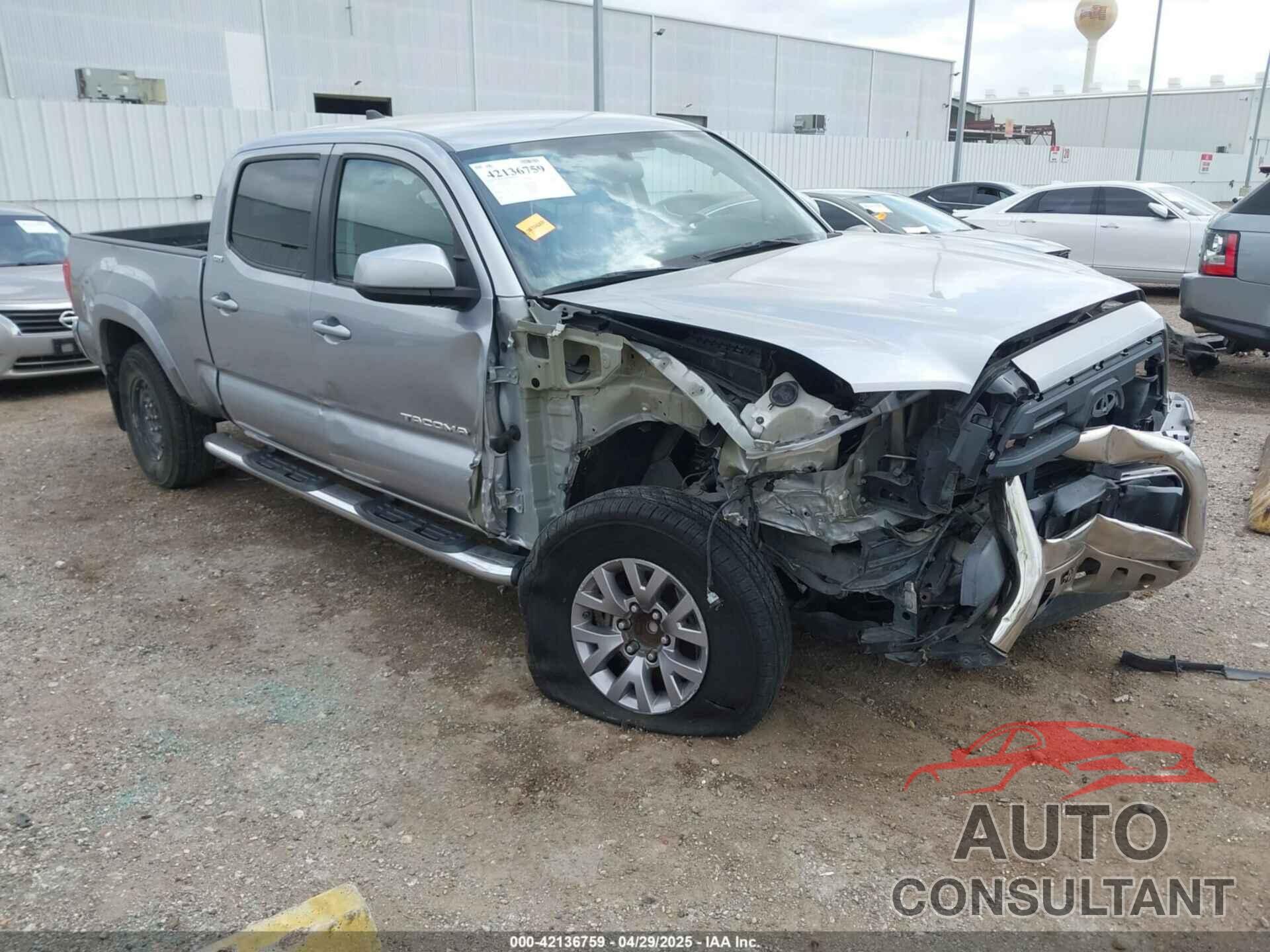 TOYOTA TACOMA 2017 - 5TFBZ5DN7HX002249