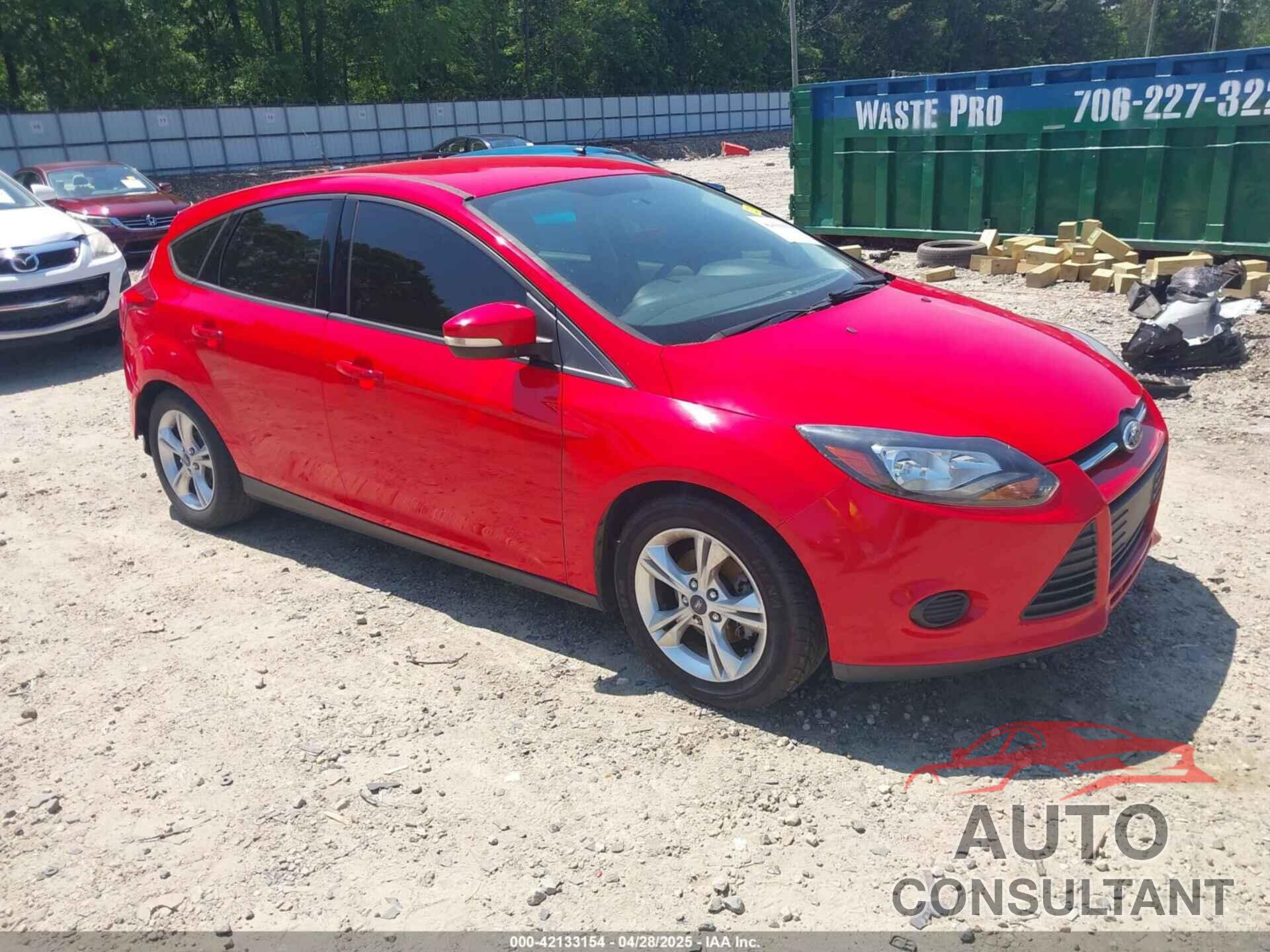 FORD FOCUS 2014 - 1FADP3K28EL126602