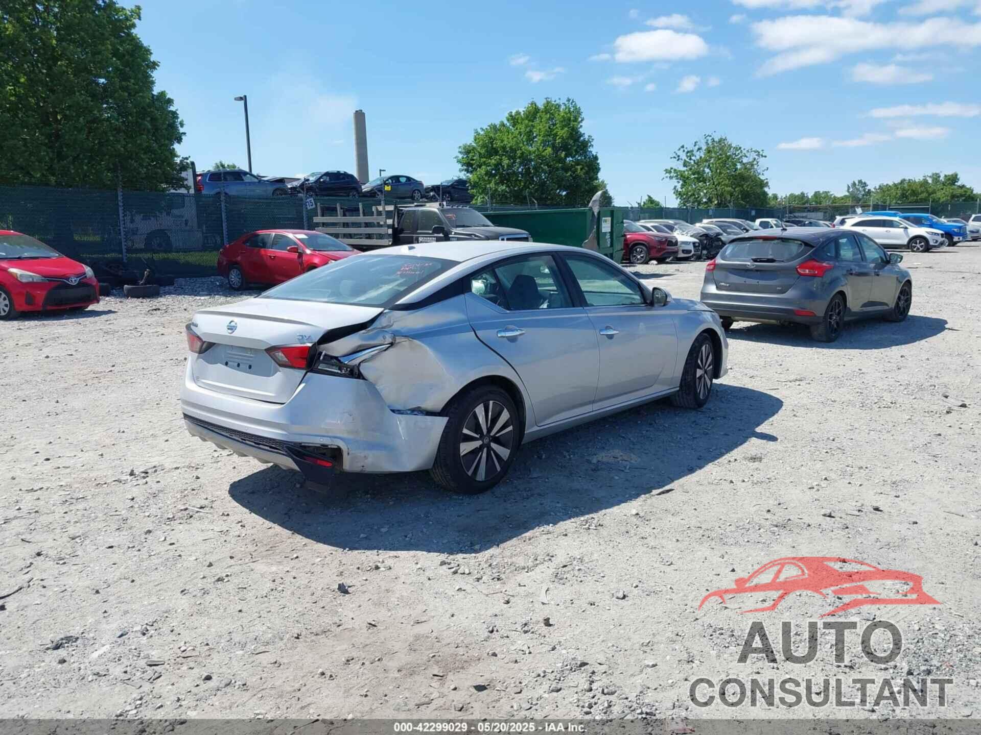 NISSAN ALTIMA 2022 - 1N4BL4DV8NN308773