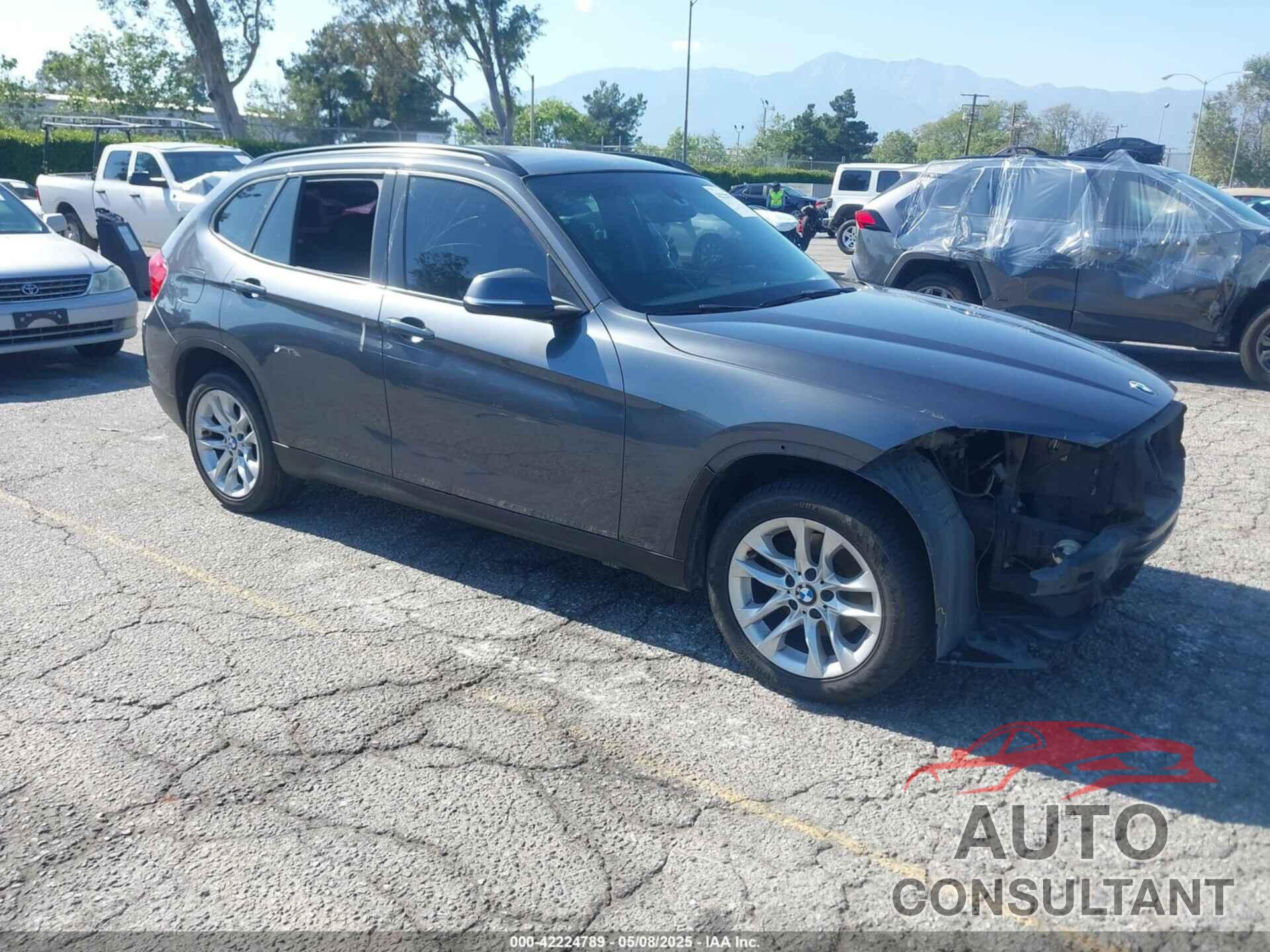 BMW X1 2015 - WBAVL1C58FVY25853