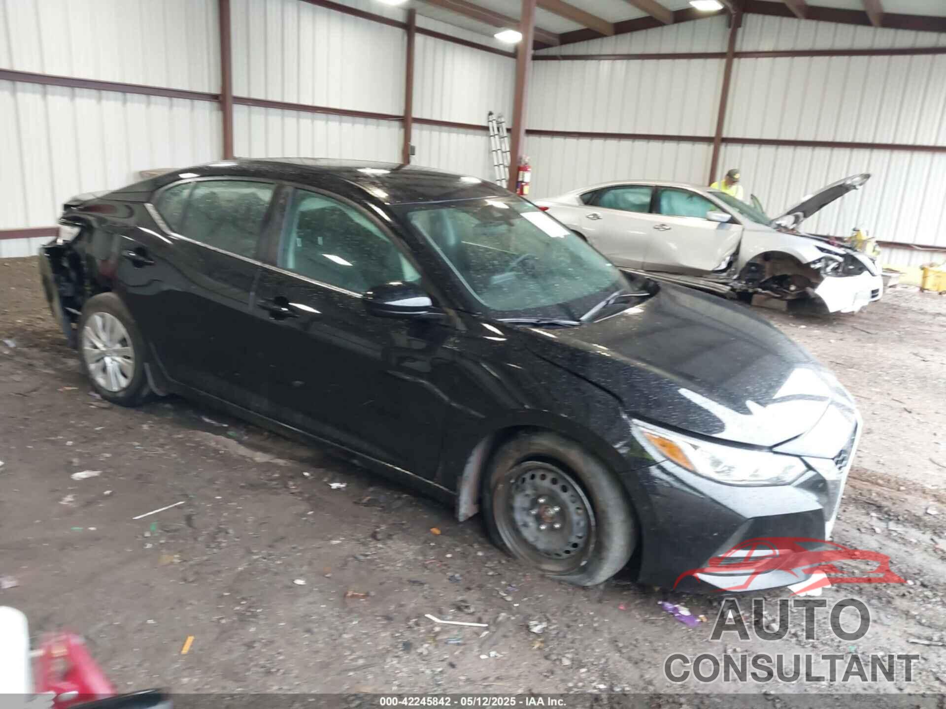 NISSAN SENTRA 2022 - 3N1AB8BV3NY281104