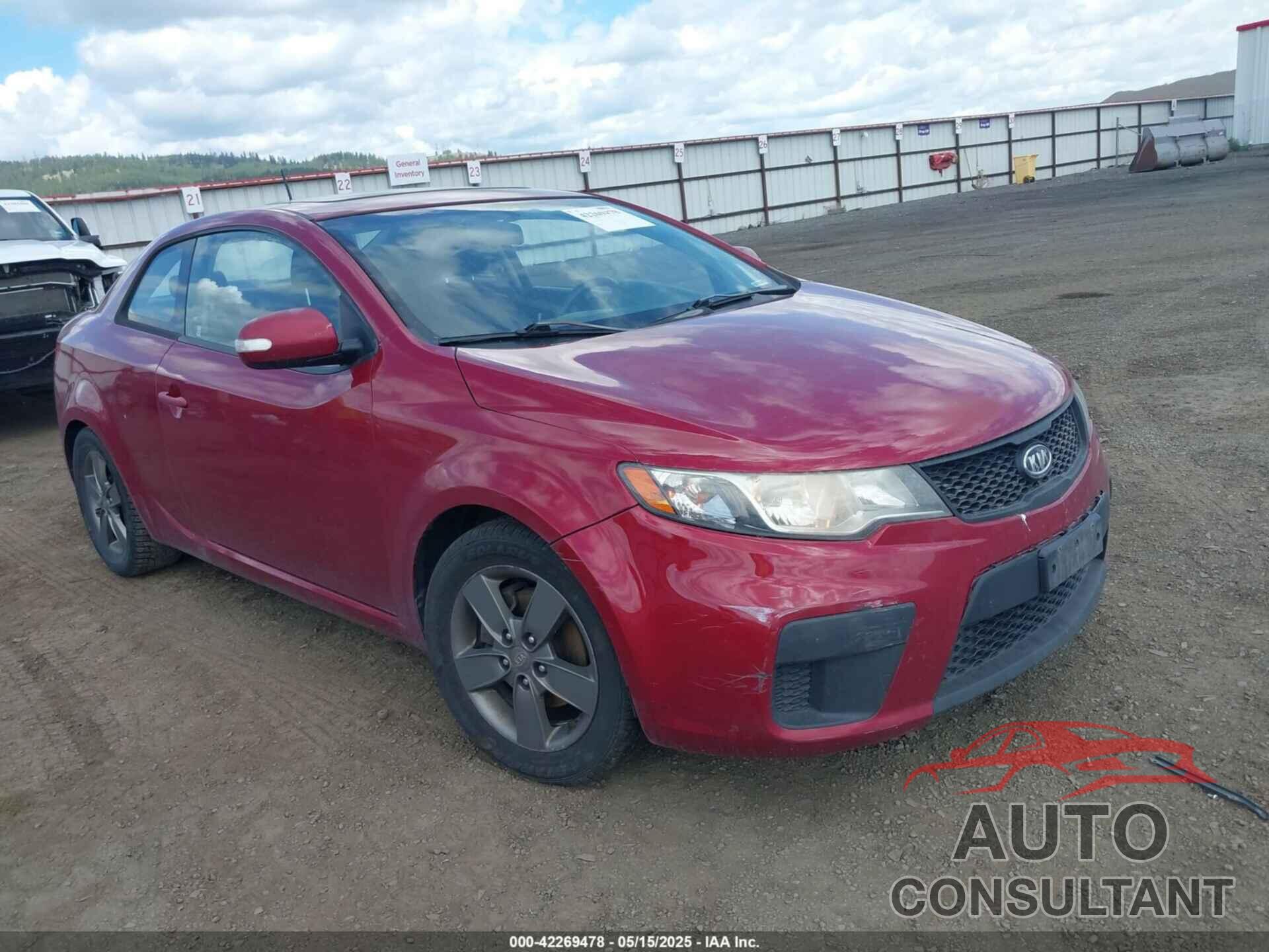 KIA FORTE KOUP 2010 - KNAFU6A2XA5128247