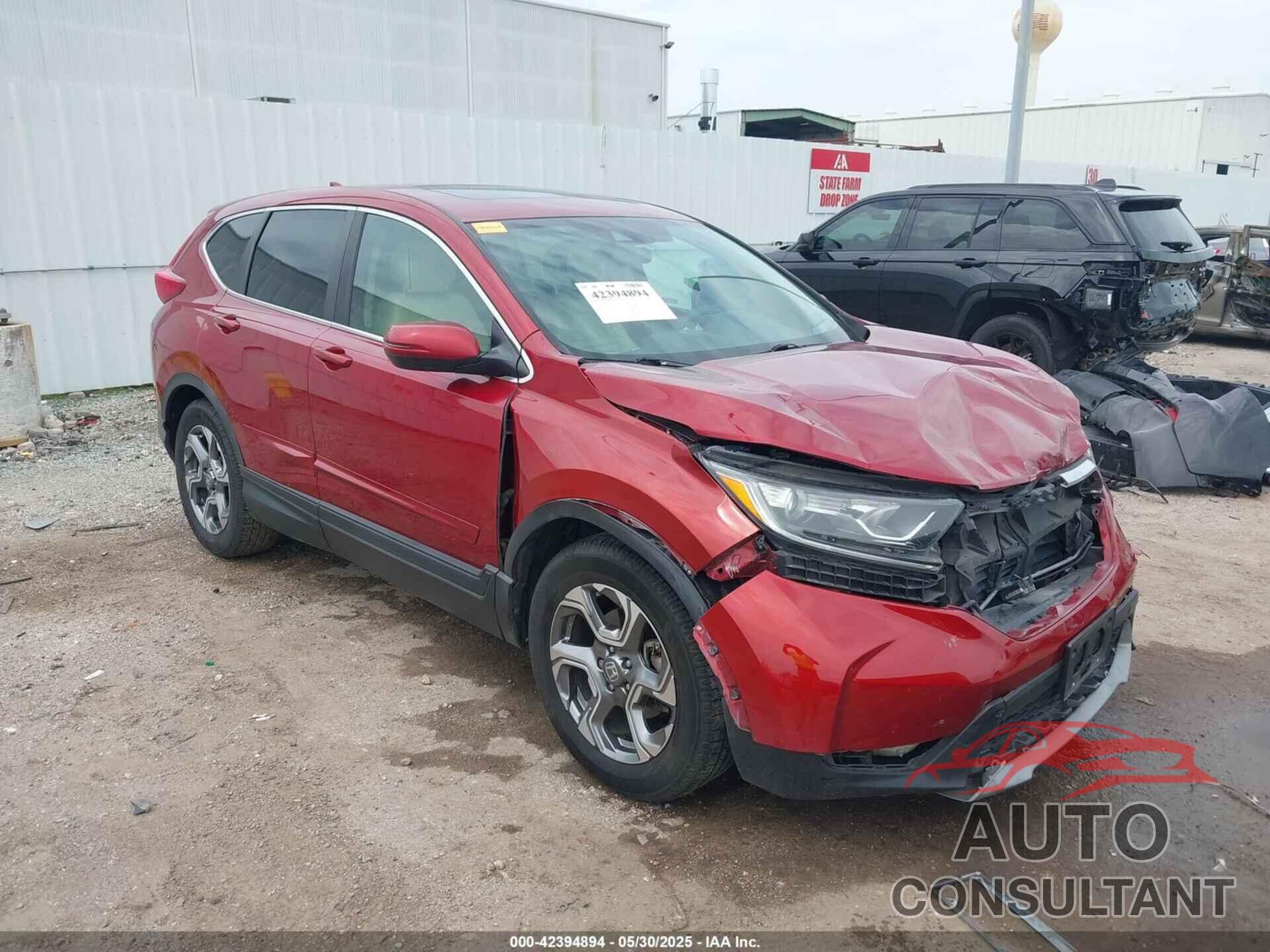 HONDA CR-V 2018 - 5J6RW1H59JL011679