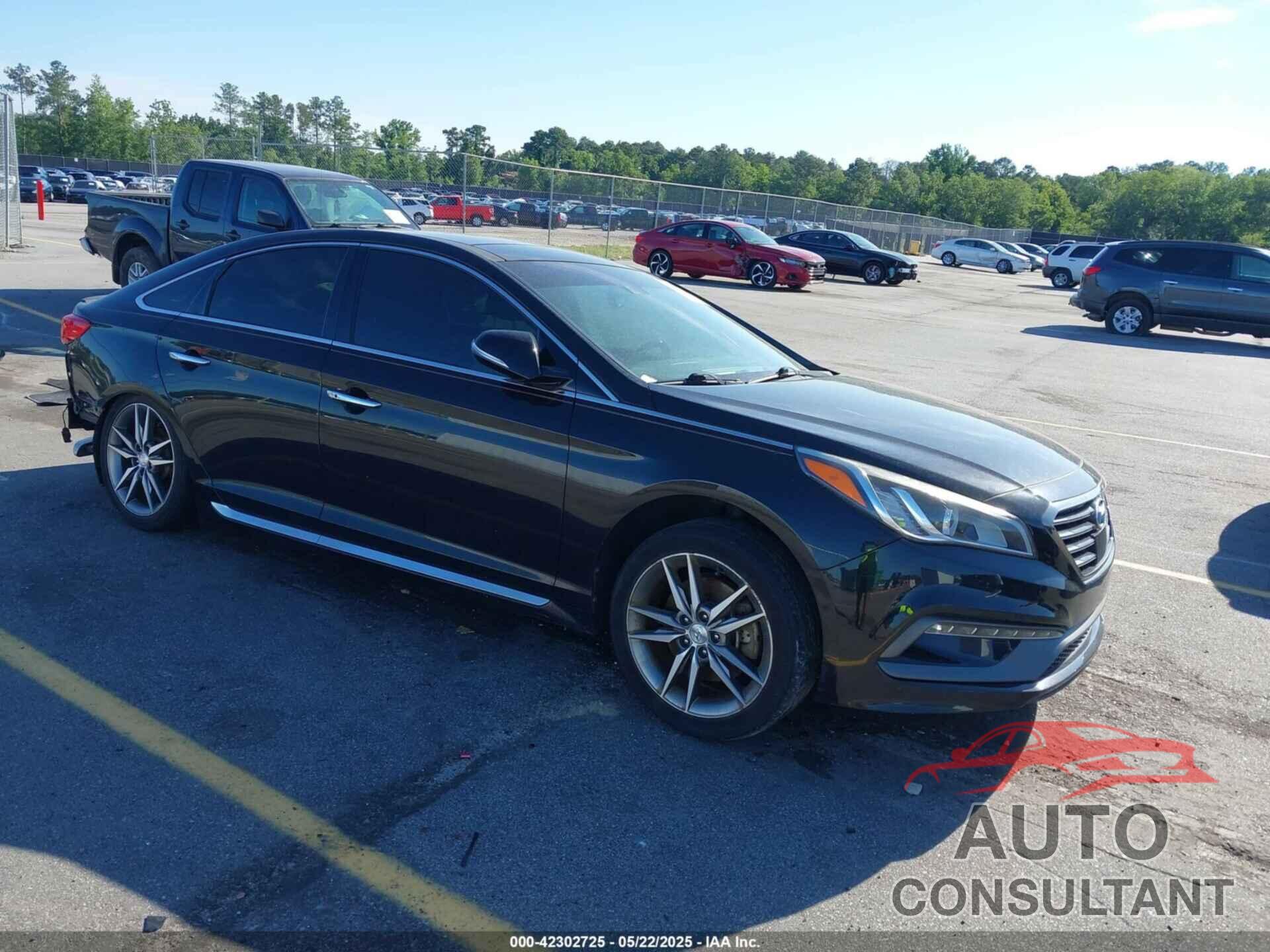 HYUNDAI SONATA 2015 - 5NPE34ABXFH040621