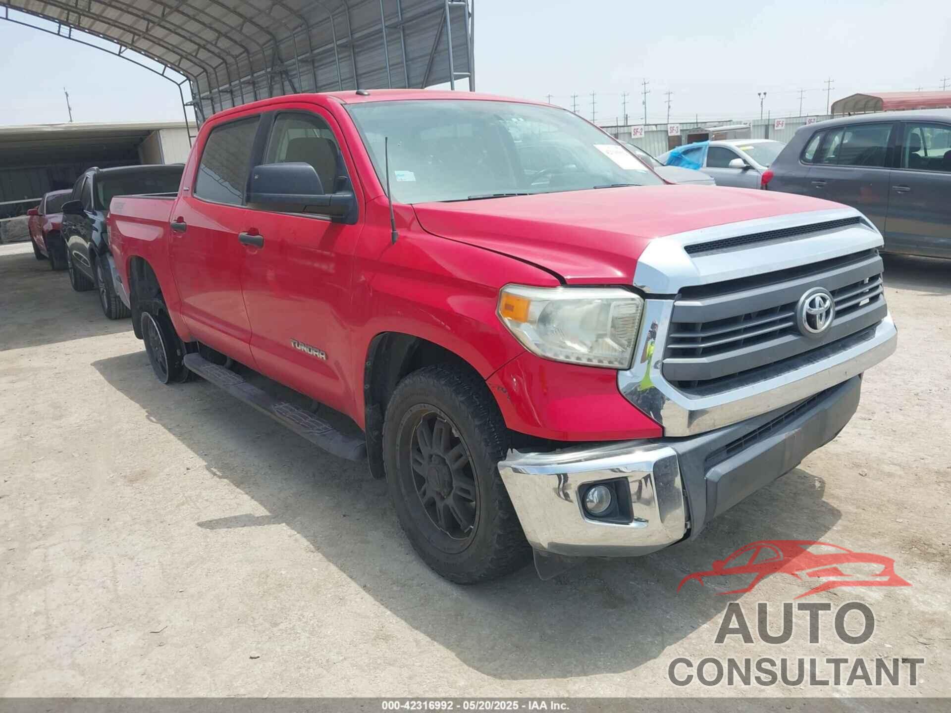 TOYOTA TUNDRA 2014 - 5TFEM5F18EX082596