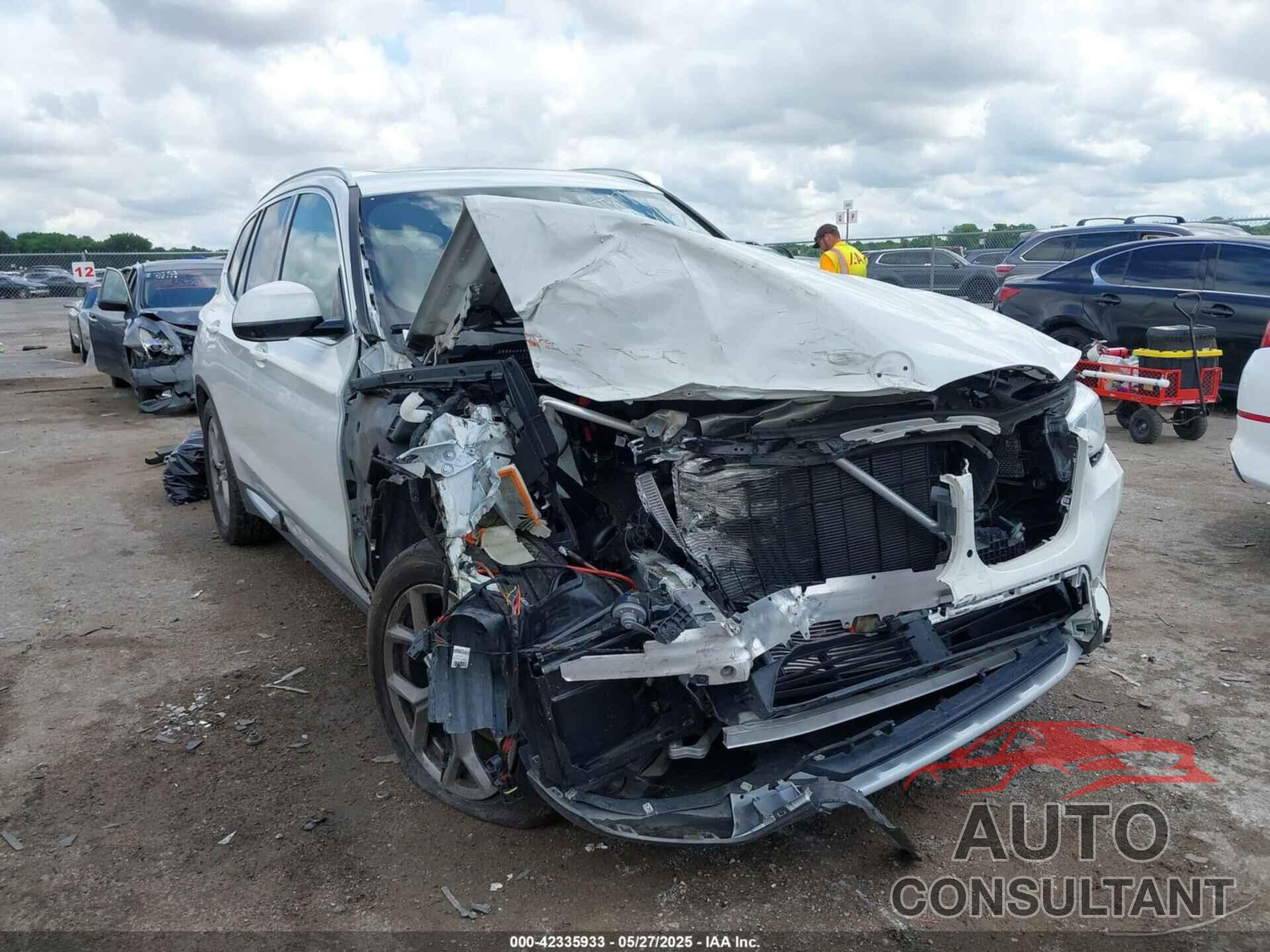 BMW X3 2021 - 5UXTY3C00M9H61004
