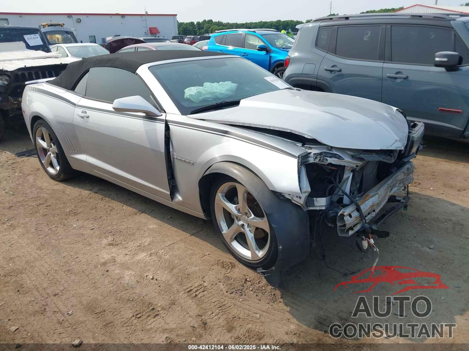 CHEVROLET CAMARO 2014 - 2G1FC3D38E9147390