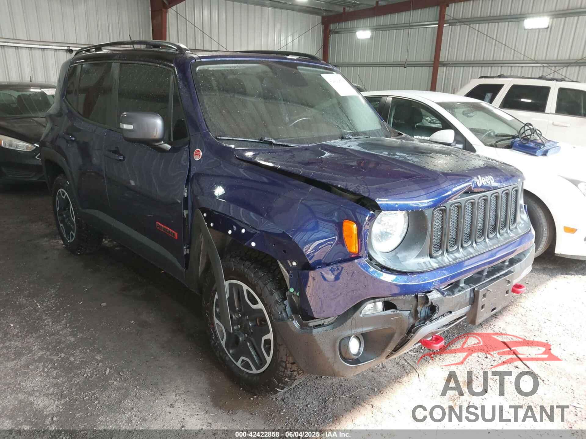 JEEP RENEGADE 2017 - ZACCJBCB5HPE71165