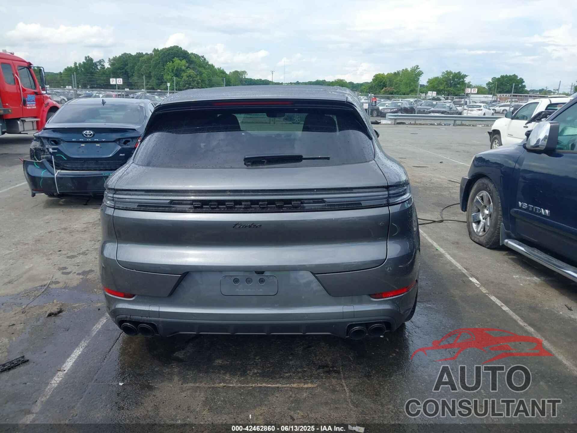 PORSCHE CAYENNE 2025 - WP1AM2AY7SDA27408