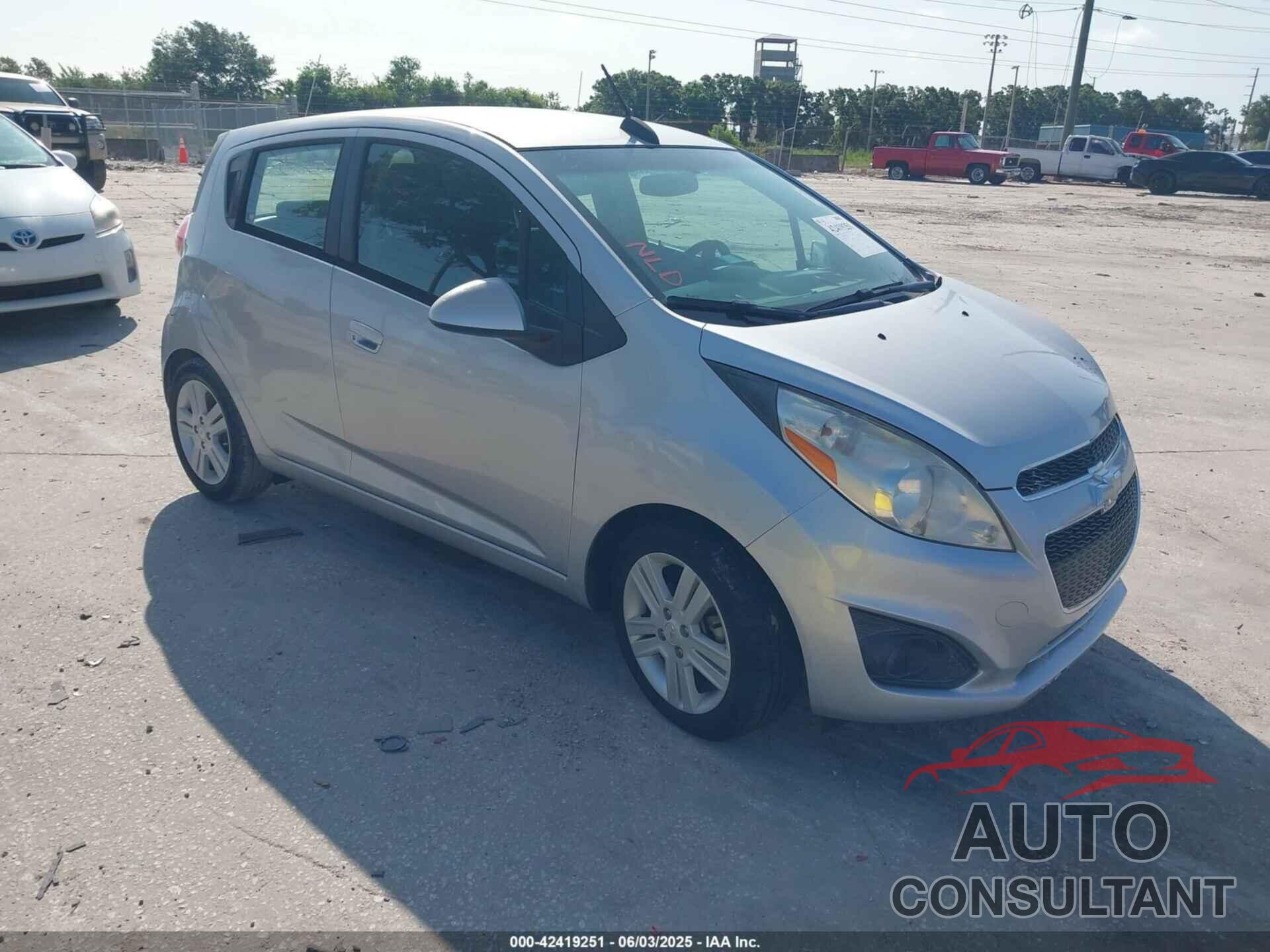 CHEVROLET SPARK 2015 - KL8CD6S97FC724400
