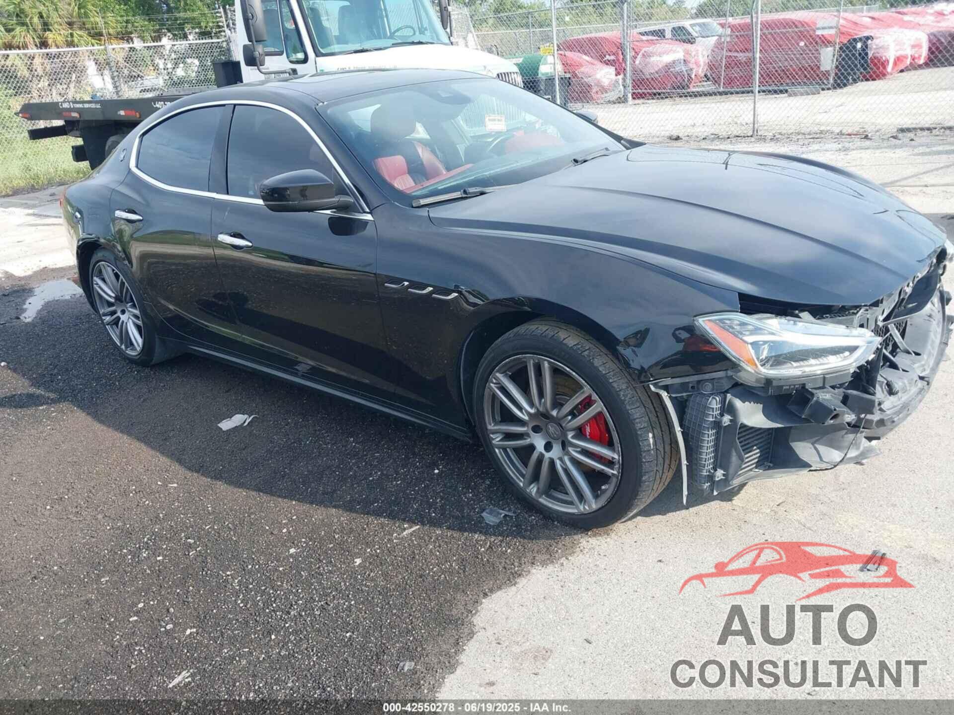 MASERATI GHIBLI 2018 - ZAM57XSA7J1271113