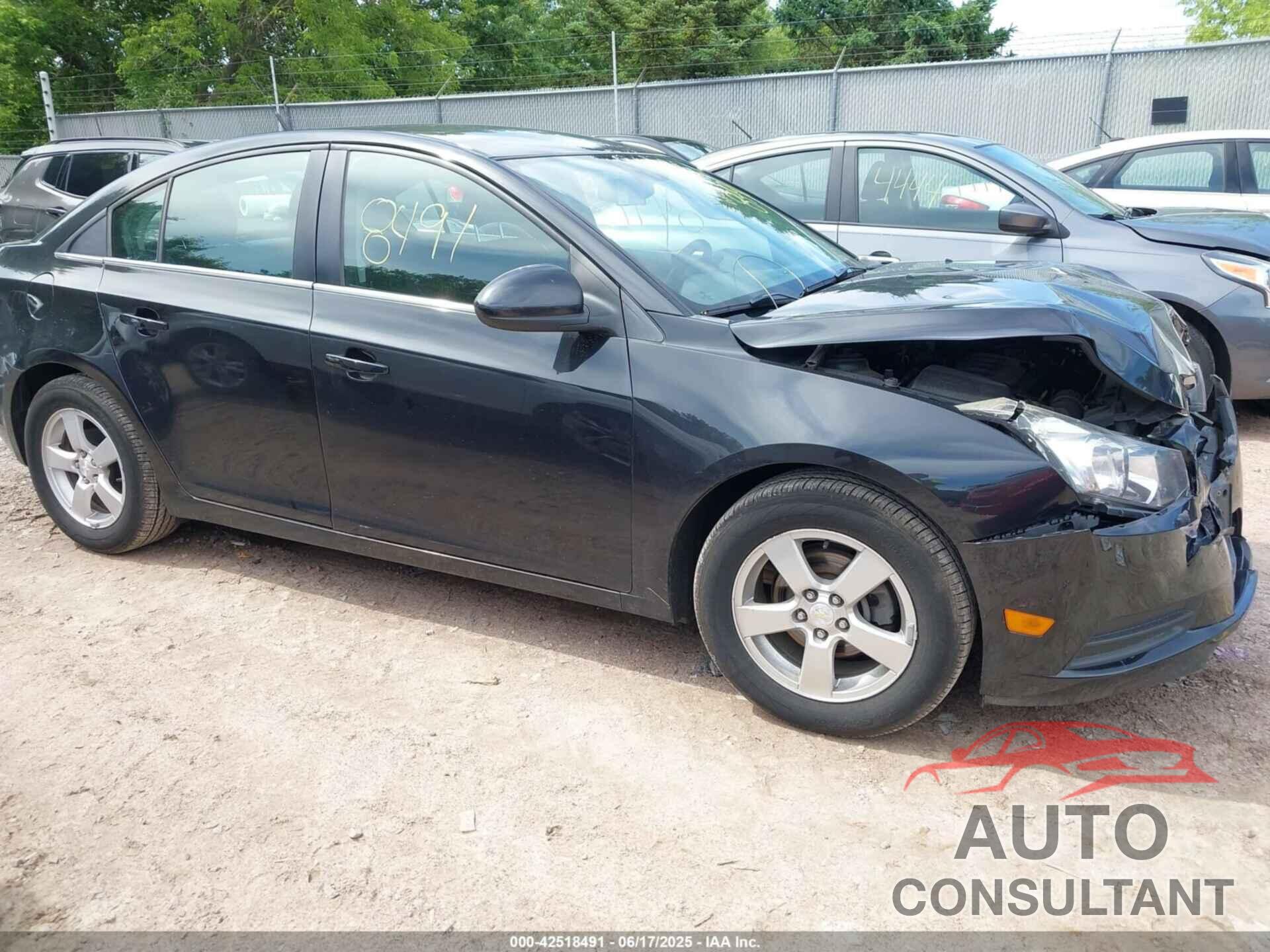 CHEVROLET CRUZE 2014 - 1G1PC5SB5E7433631