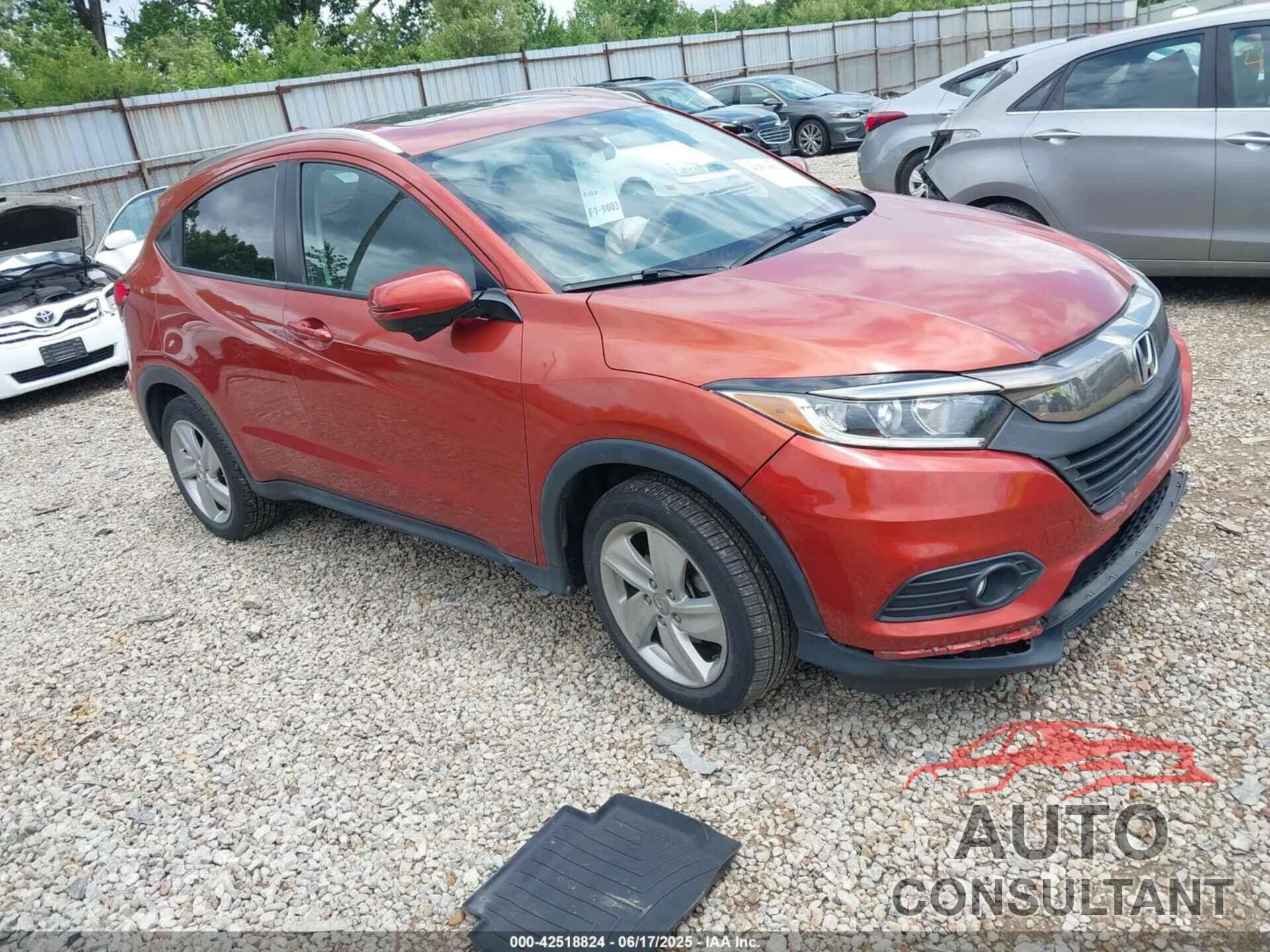 HONDA HR-V 2019 - 3CZRU6H5XKM701203