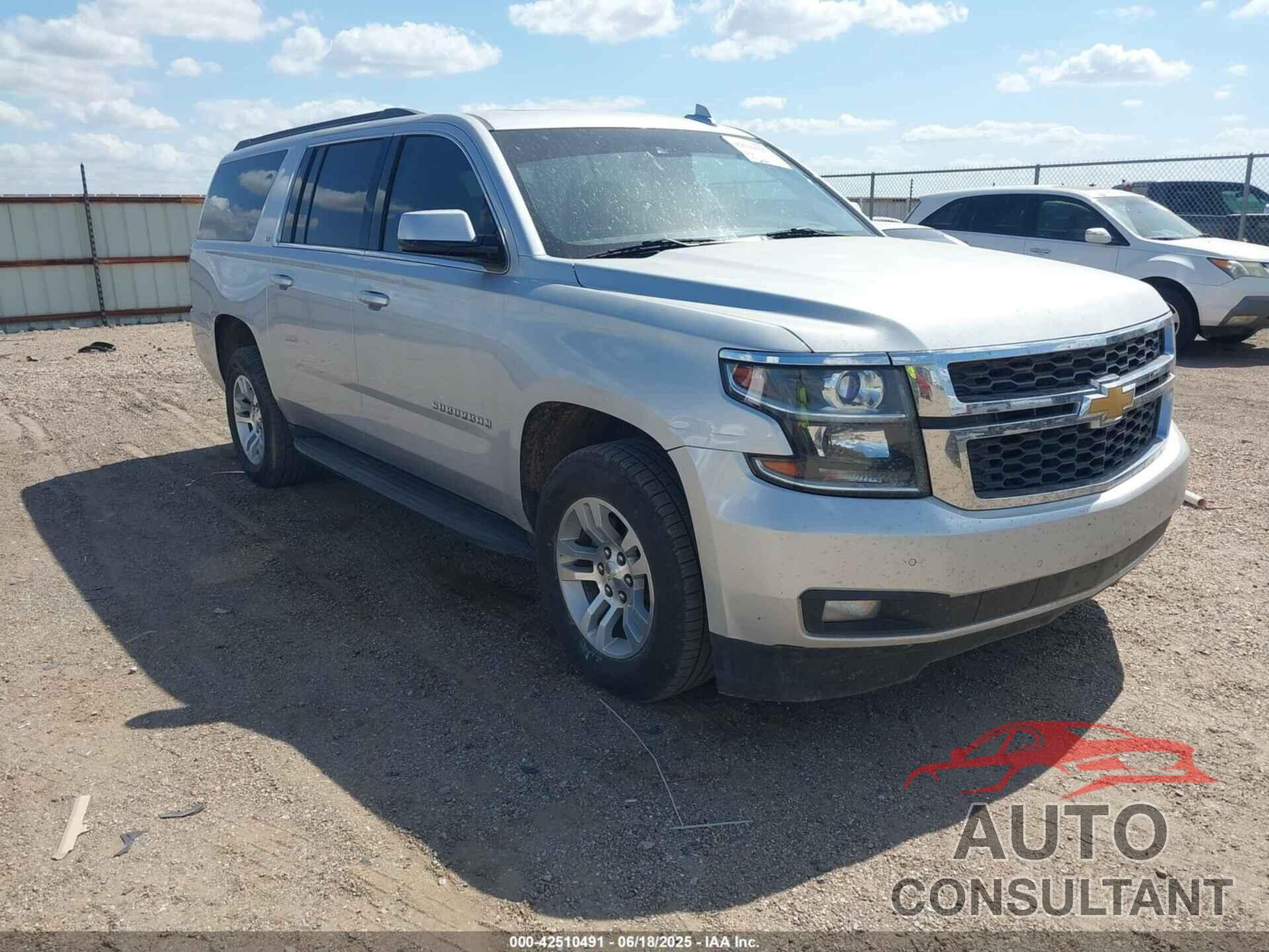 CHEVROLET SUBURBAN 2017 - 1GNSCHKC9HR287701