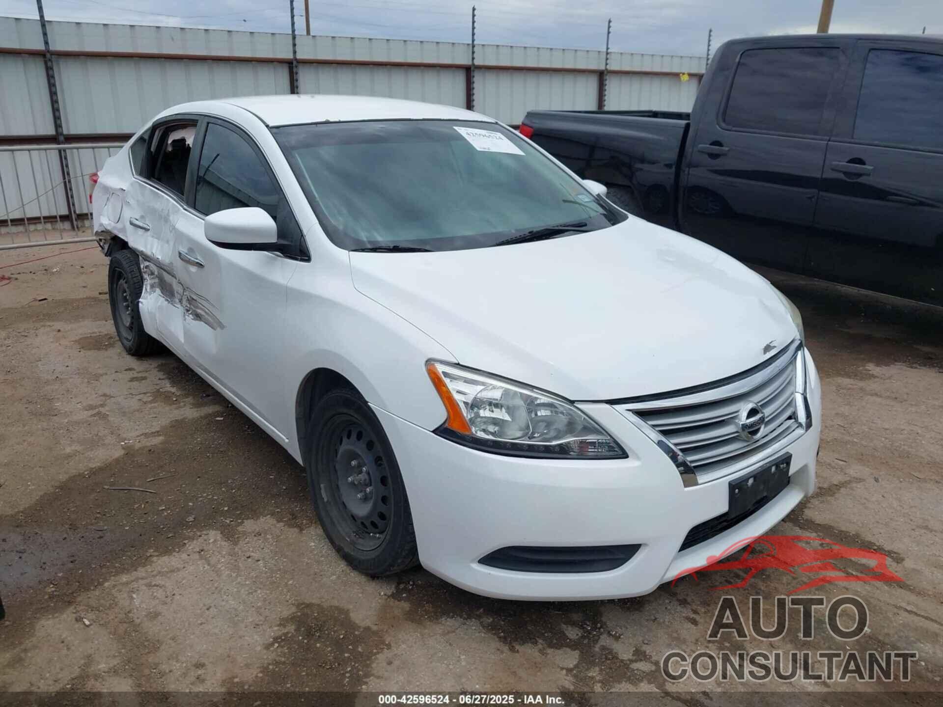 NISSAN SENTRA 2015 - 3N1AB7AP6FY341357