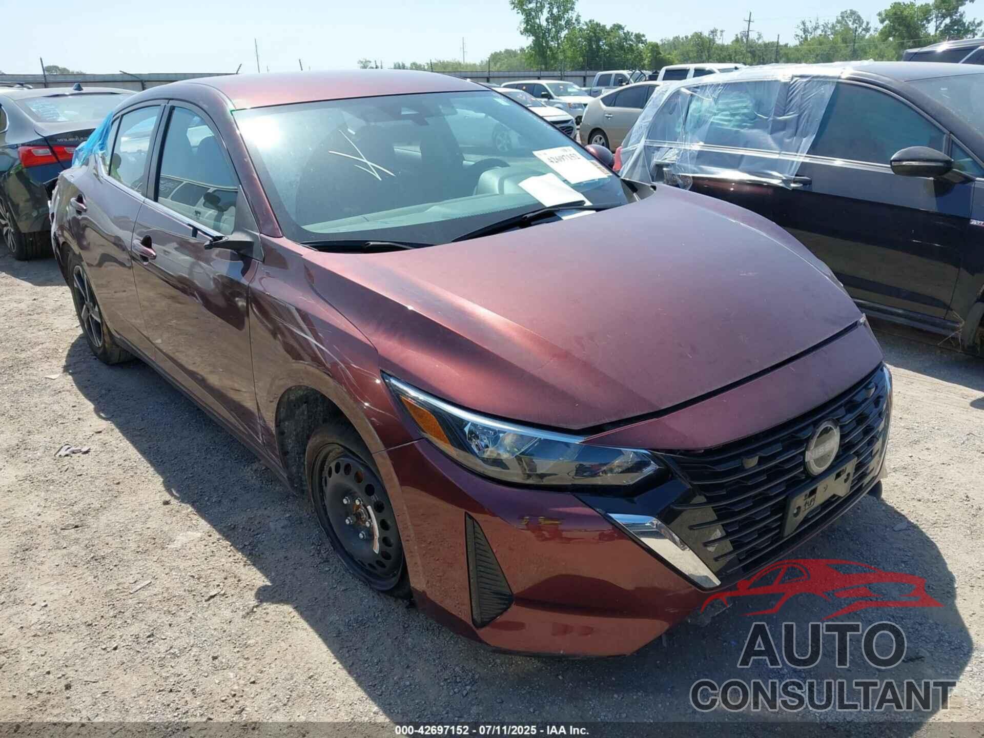 NISSAN SENTRA 2024 - 3N1AB8CV7RY350509