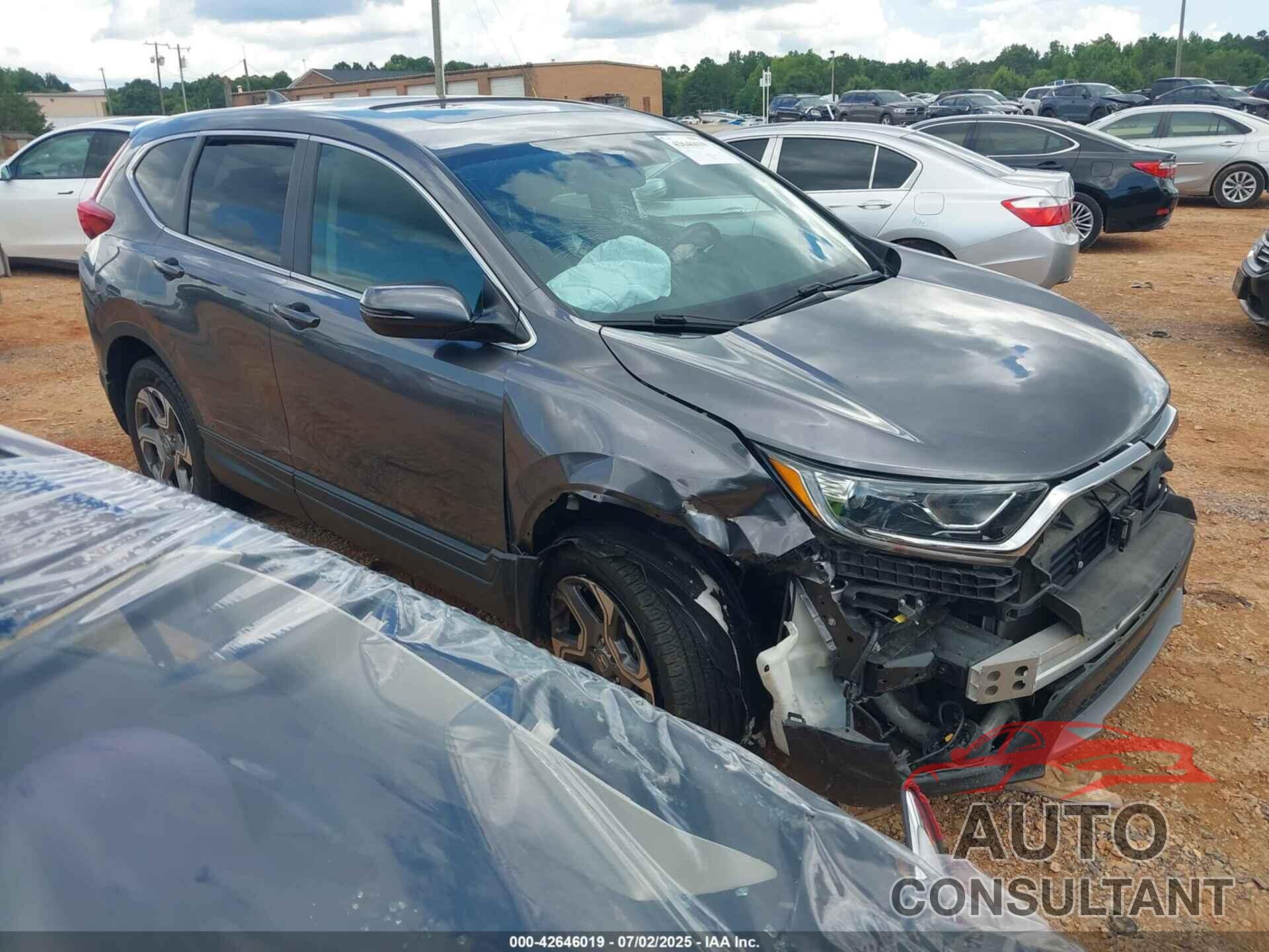 HONDA CR-V 2019 - JHLRW2H87KX015412