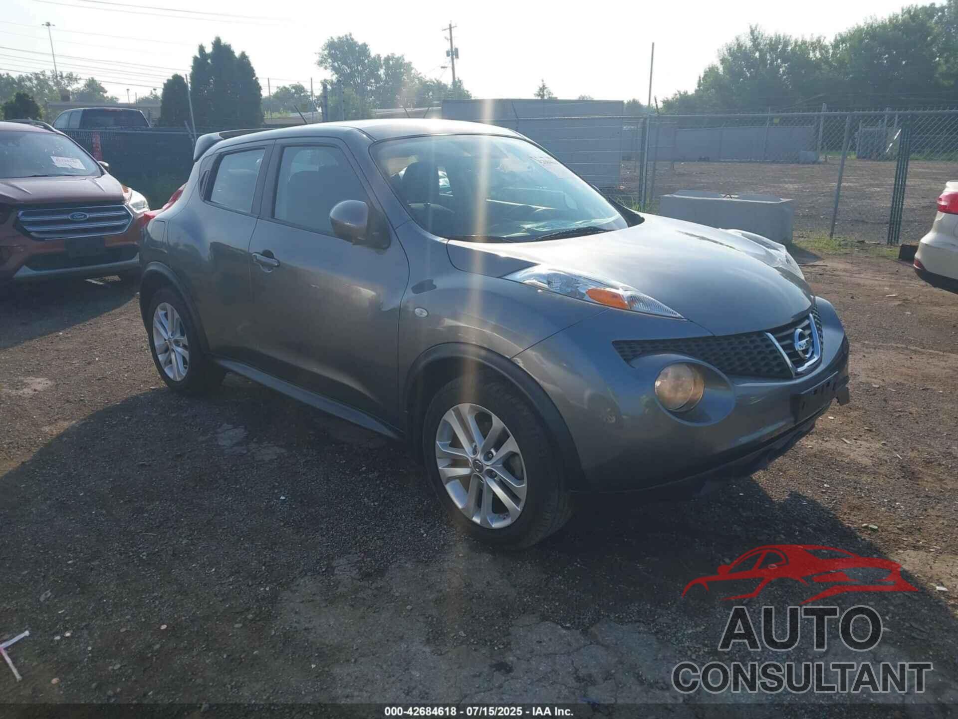 NISSAN JUKE 2014 - JN8AF5MR4ET358818